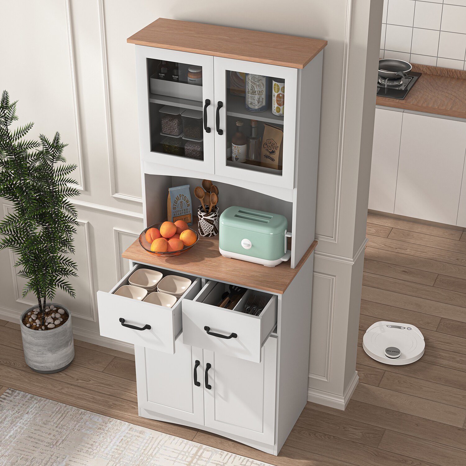 GZMR GM-W2531 Dining-Kitchen-Storarge - View #6