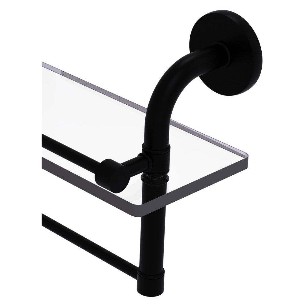 Allied Brass RM-1-22TB-GAL-BKM Bathroom-Shelves - View #2