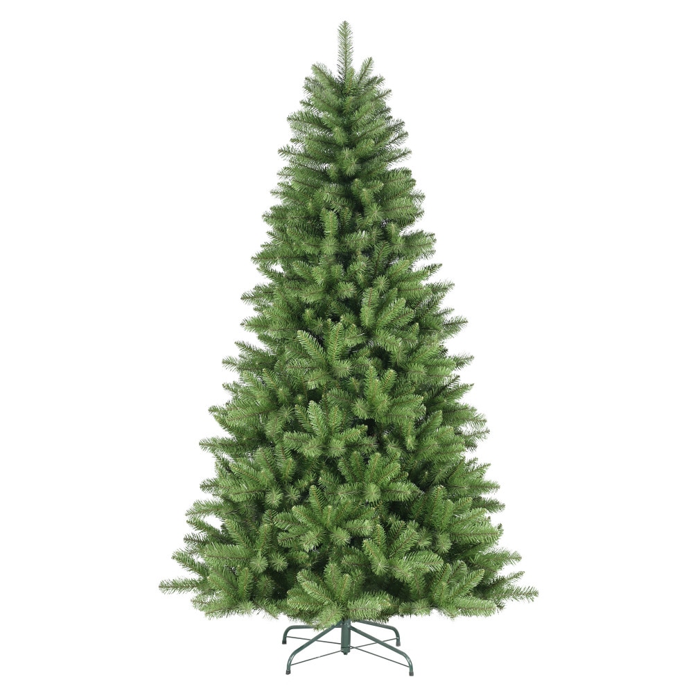 Puleo International BEFA-70 7-ft Fir Artificial Christmas Tree