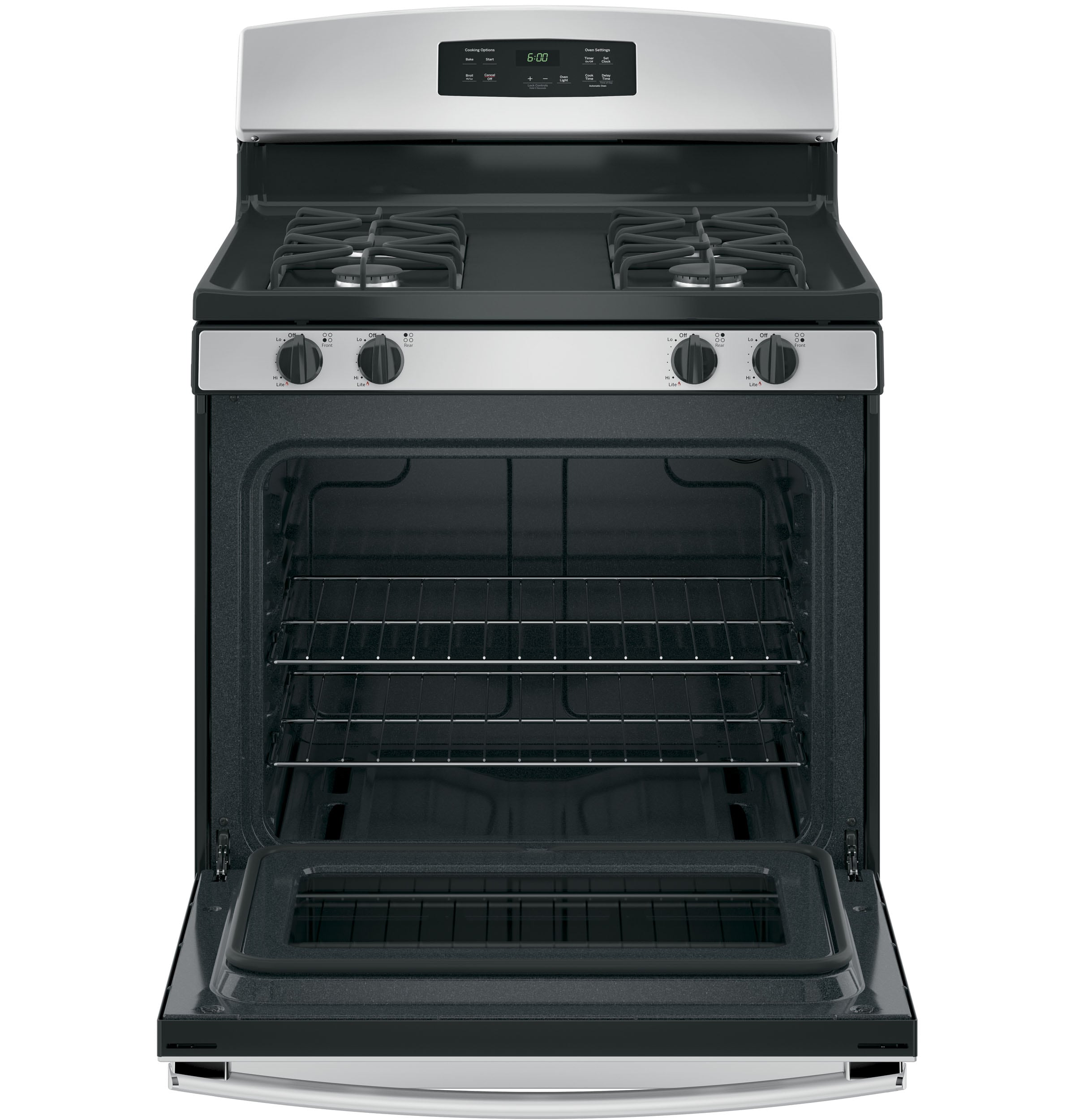 GE JGBS60REKSS Freestanding-Gas-Ranges - View #4