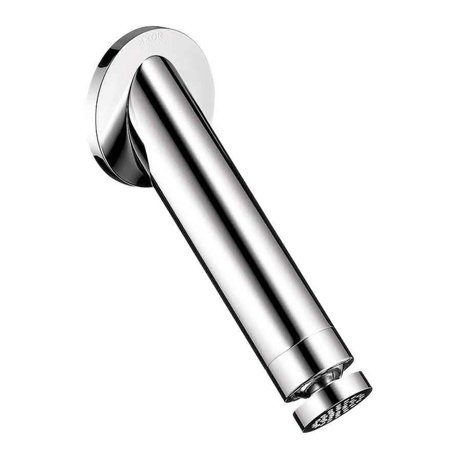 Hansgrohe 27490001 Axor Starck Chrome Round Fixed Showerhead Shower Head 2.5-GPM (9.5-LPM)