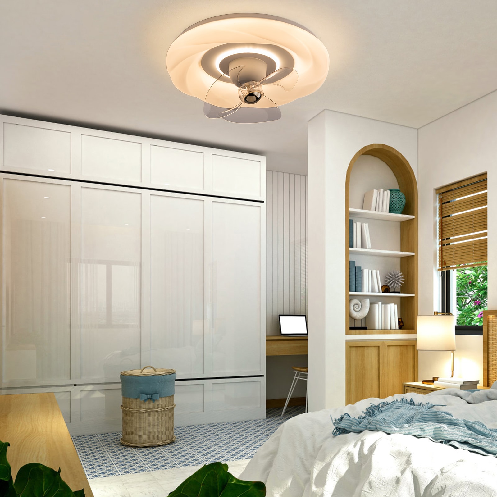 Oukaning JZUCOD9O99HCX Ceiling-Fans - View #11