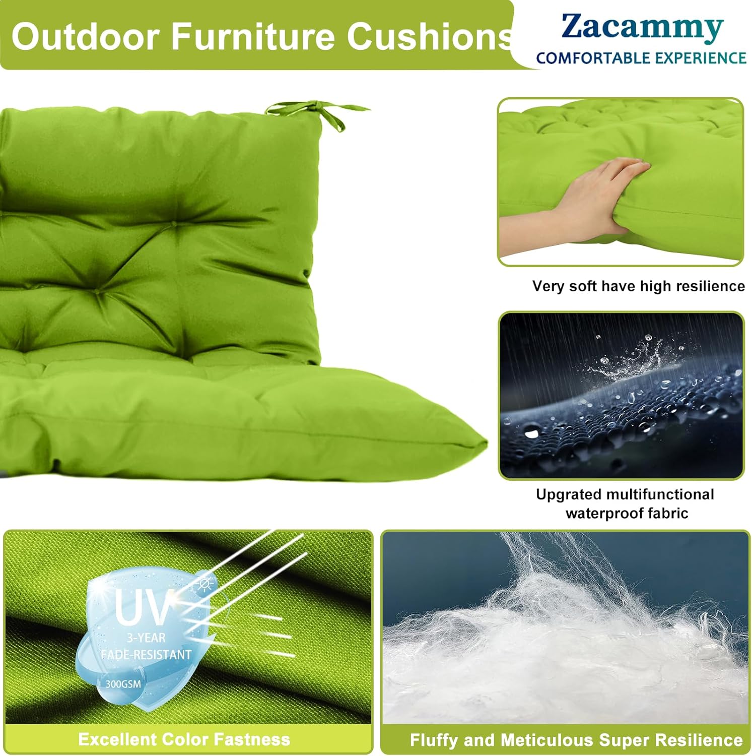 XXLYY DIANZ64 Patio-Furniture-Cushions - View #2