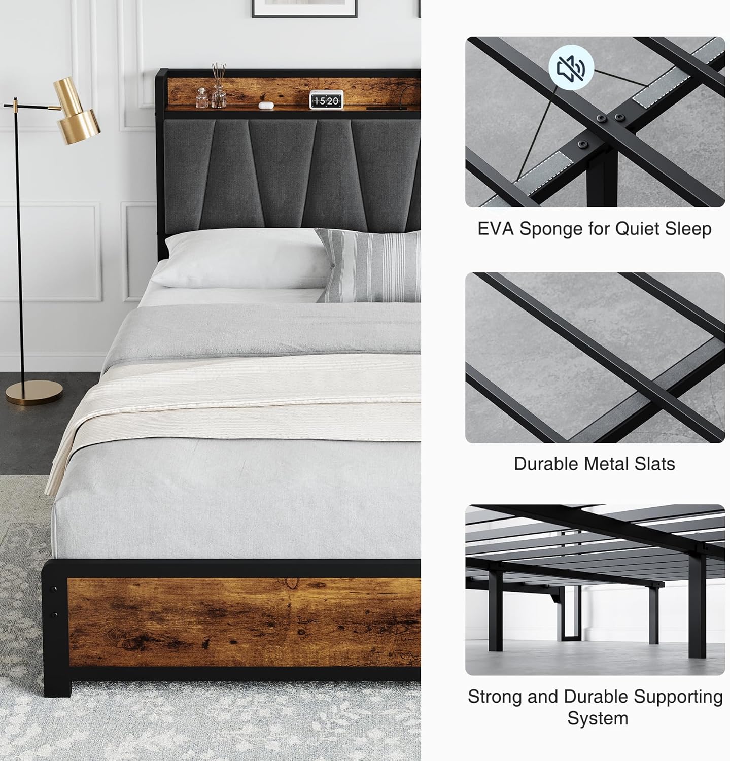 Qeetex LHF-BED-PHO-0ZMG15LD beds - View #5