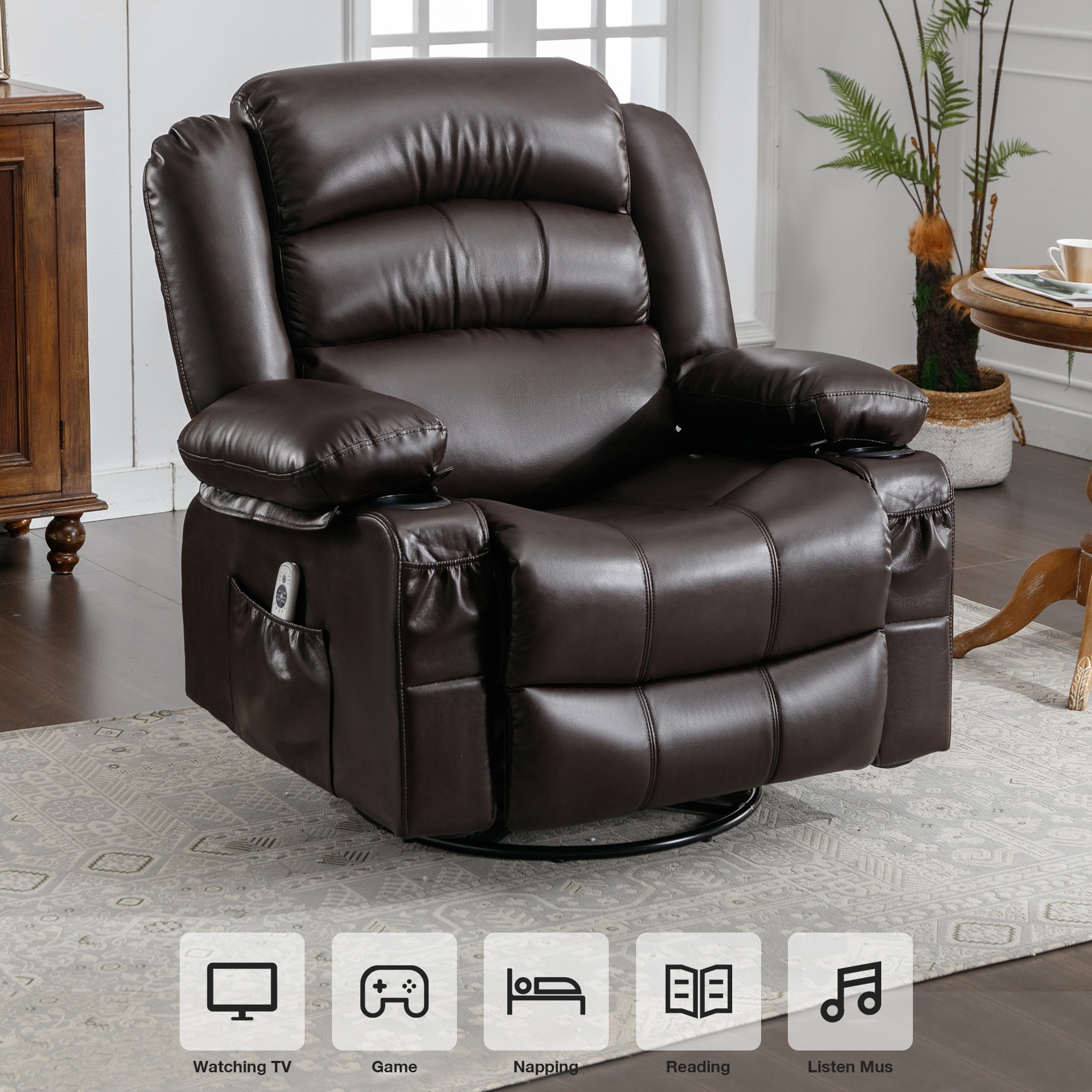 Boyel Living BL-VA50741 recliners - View #2
