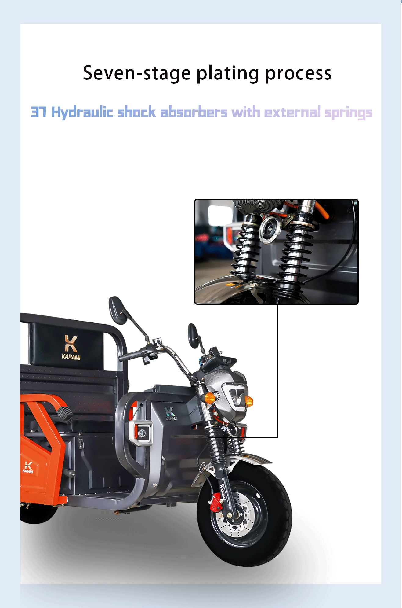 Xspracer ML-ETW957 scooters - View #6