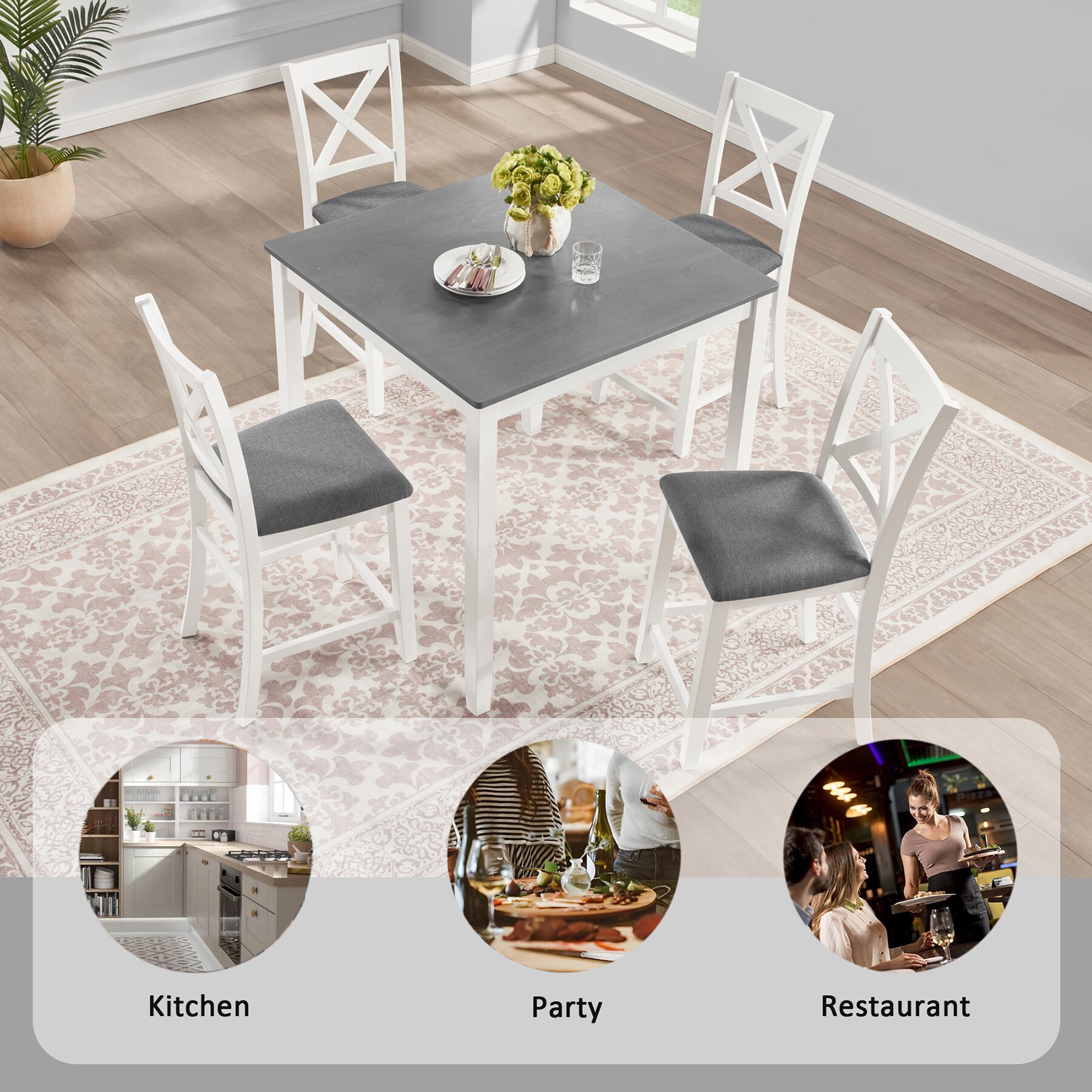 SINOFURN SYA330204WD Dining-Sets - View #7