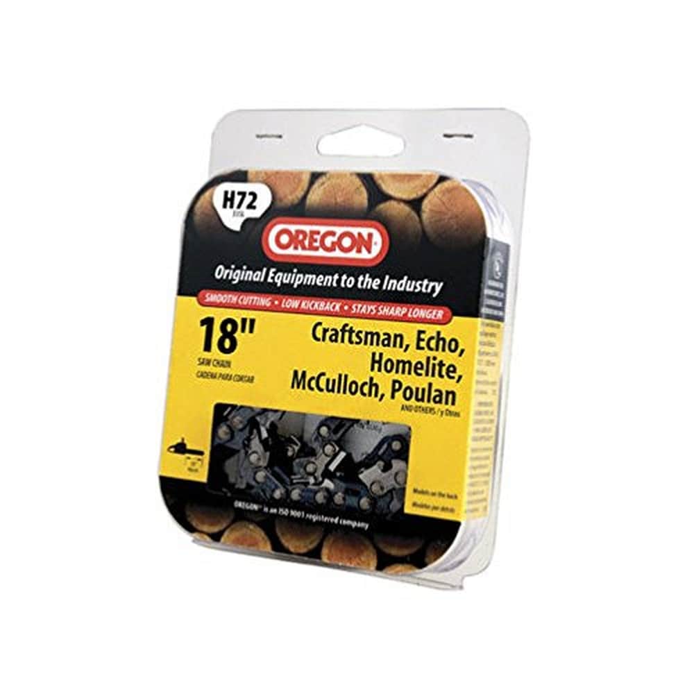Oregon  H72 18 in. Low-Kickback Chainsaw Chain 72 Drive Links .050 Gauge 3/8 in. Pitch