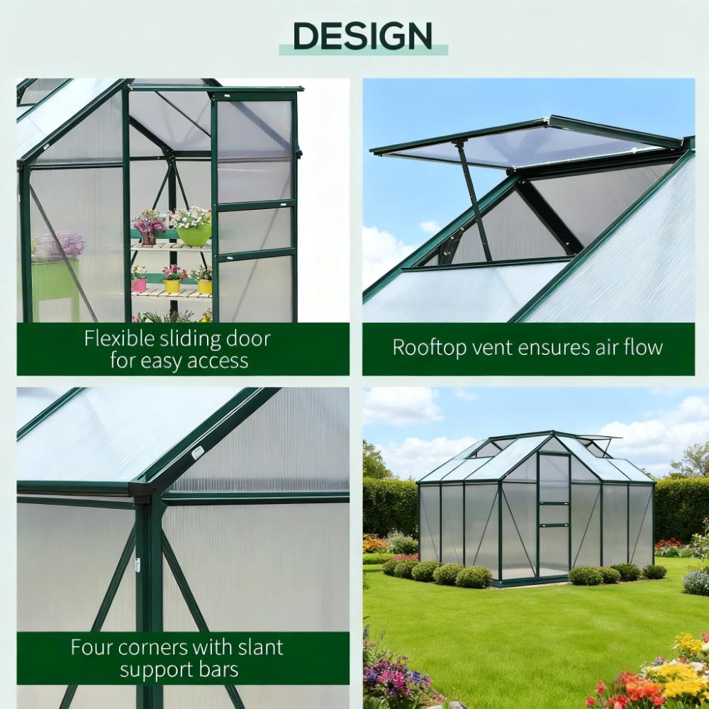 LUXEYARD DS-M-BAC00787 greenhouses - View #8