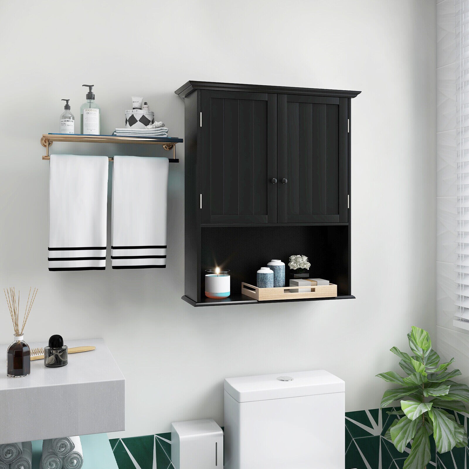 Fenbeli LJMLSFENHY459 Bathroom-Wall-Cabinets - View #8
