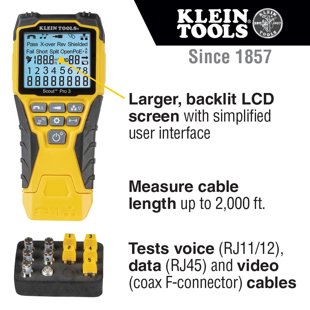 Klein Tools VDV501851 Specialty-Meters - View #2