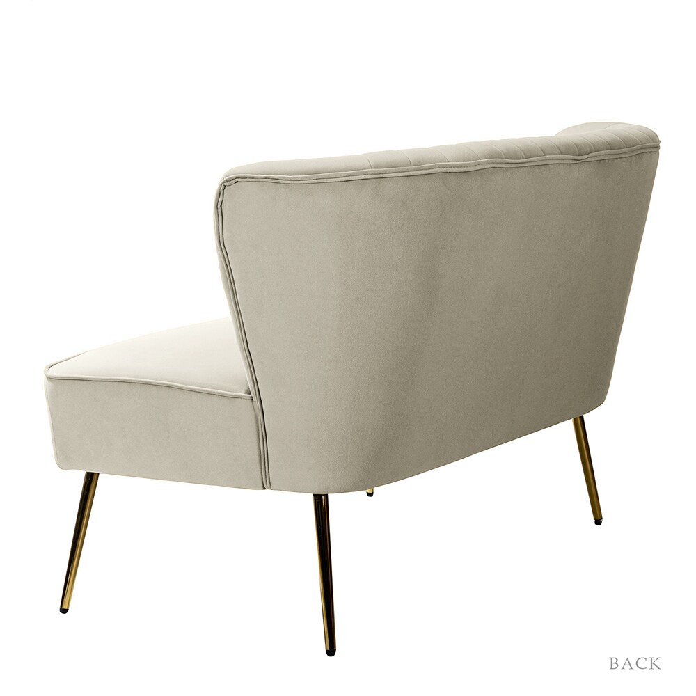 14 Karat Home SFM0140-TAN Sofas-Loveseats - View #4