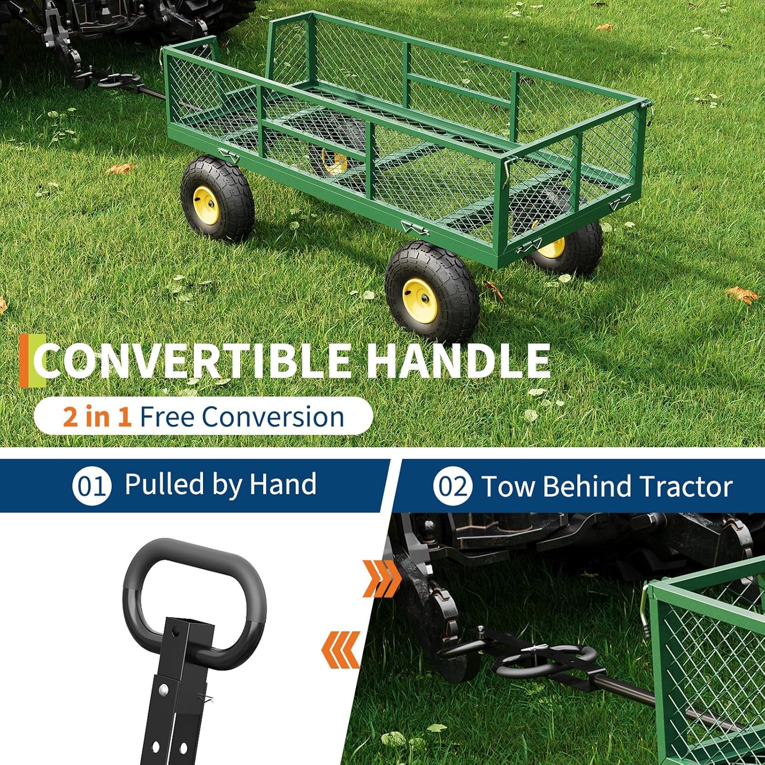Garvee HF-PPG-33QDDV5X Yard-Carts - View #5