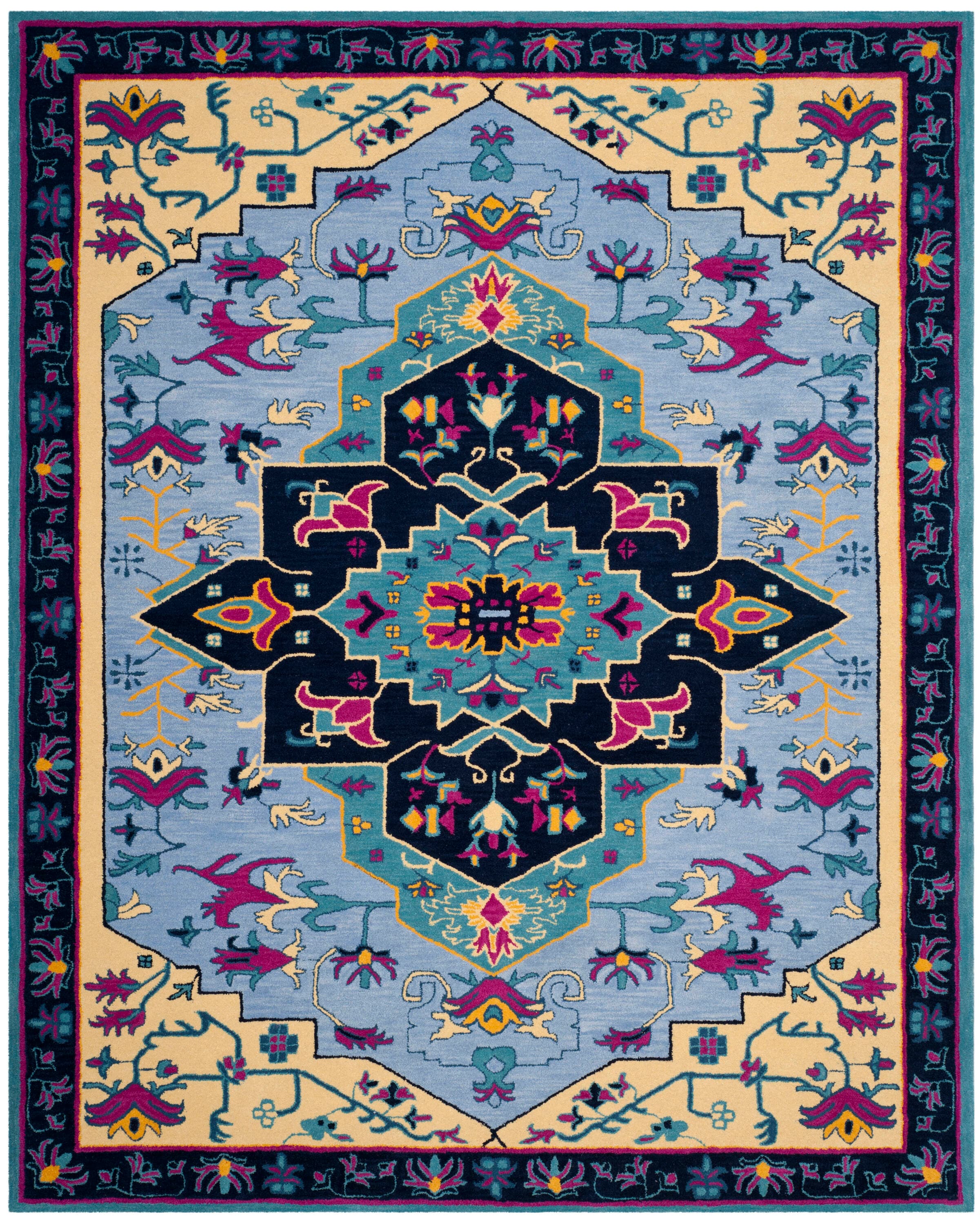 Safavieh BLG506B-8 rugs - View #2