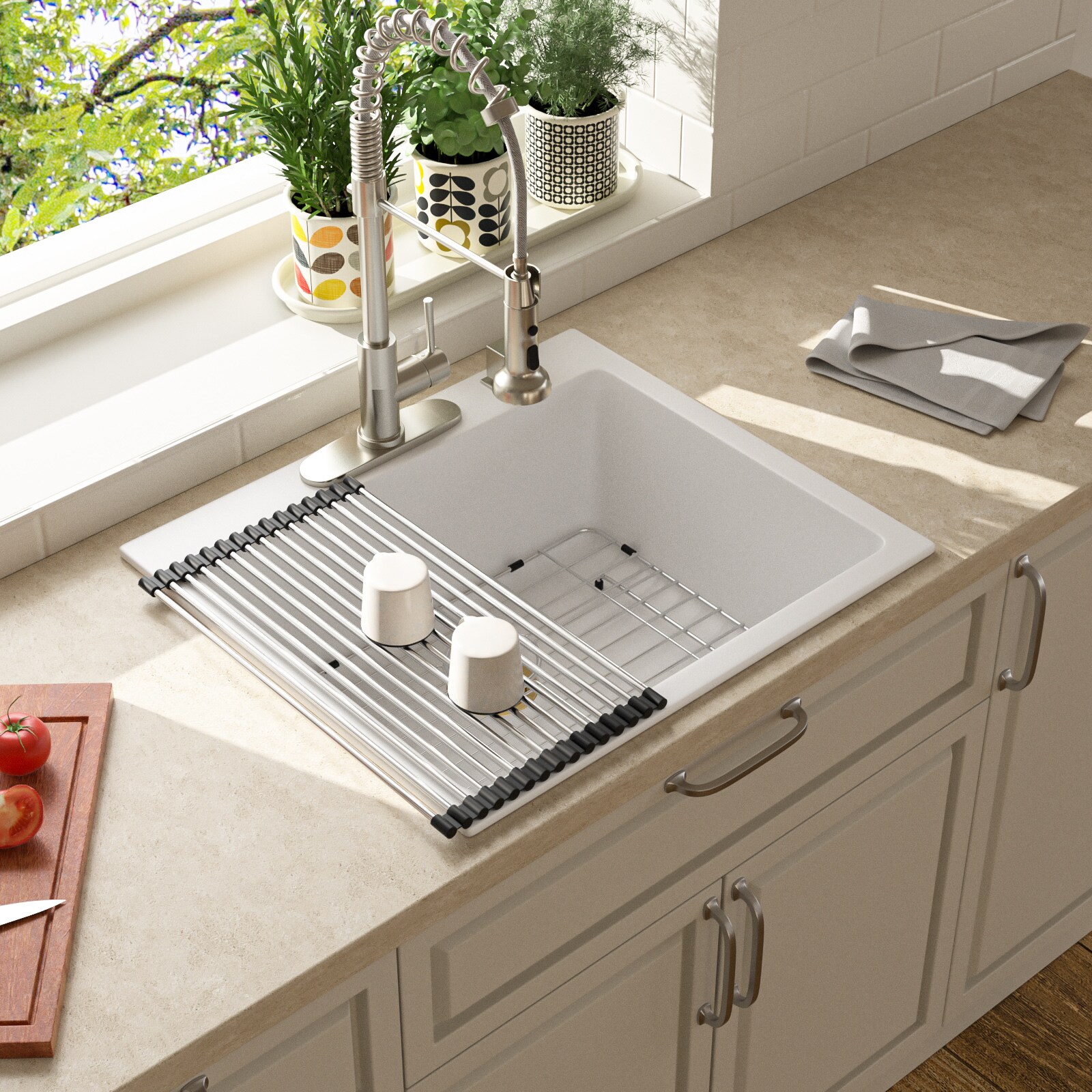 Lordear LD-SYSWHT25 Kitchen-Sinks - View #2