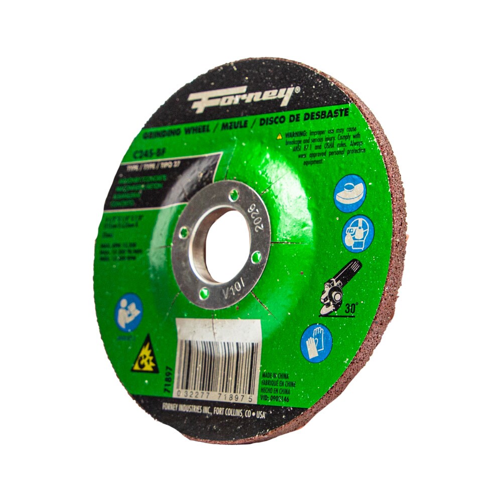 Forney 71897 Abrasive-Wheels - View #3