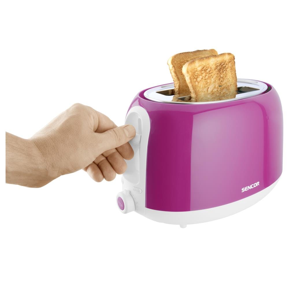 Sencor STS35VT 2-slot Toaster, Violet Lilac Mauve 