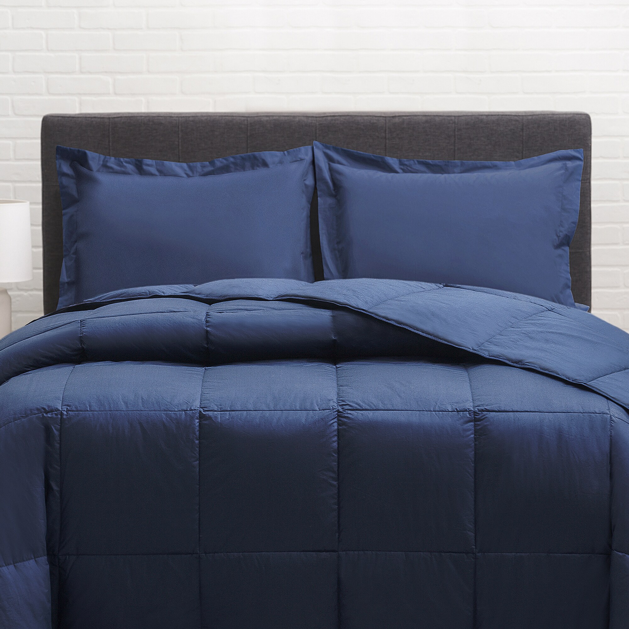 Cozy Essentials SH000654A-BLUE Pillow-Cases - View #2