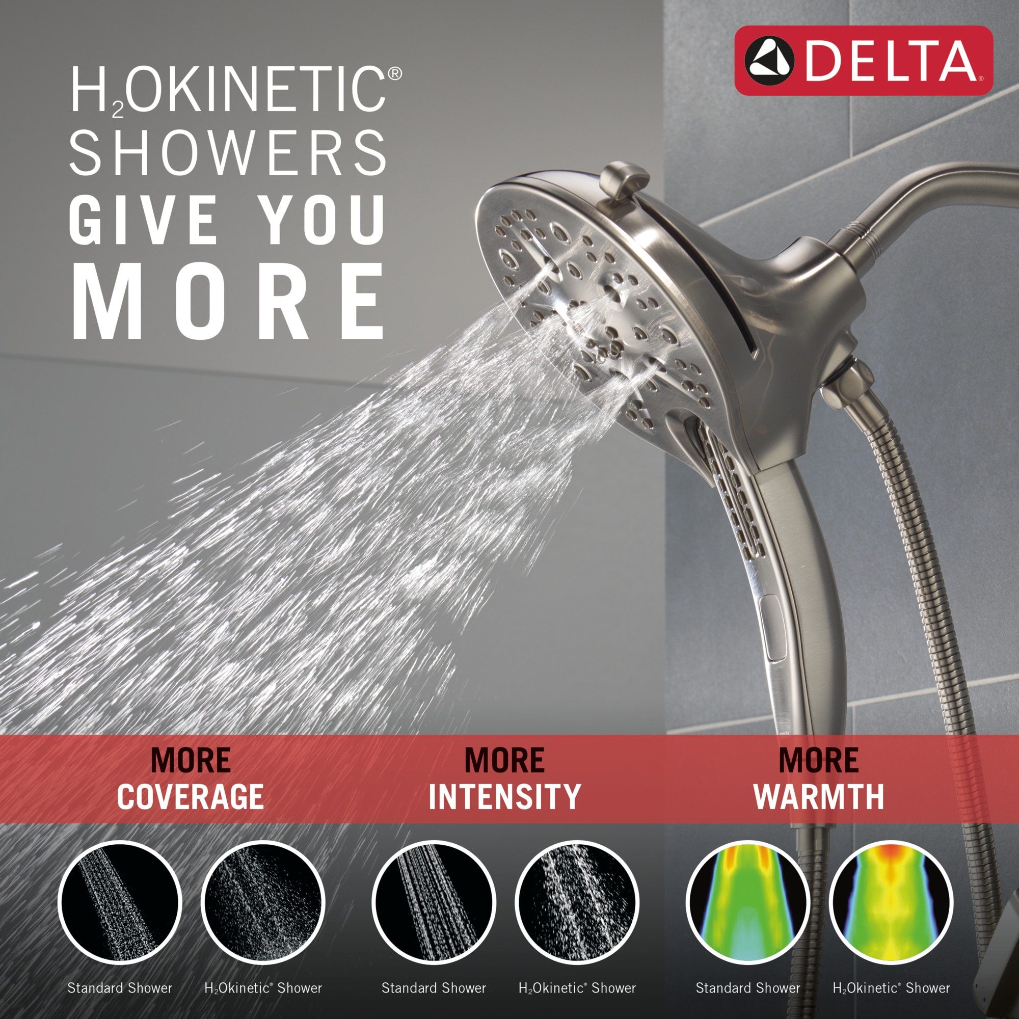 Delta T17289-SS-PR Tub-Shower-Faucets - View #5