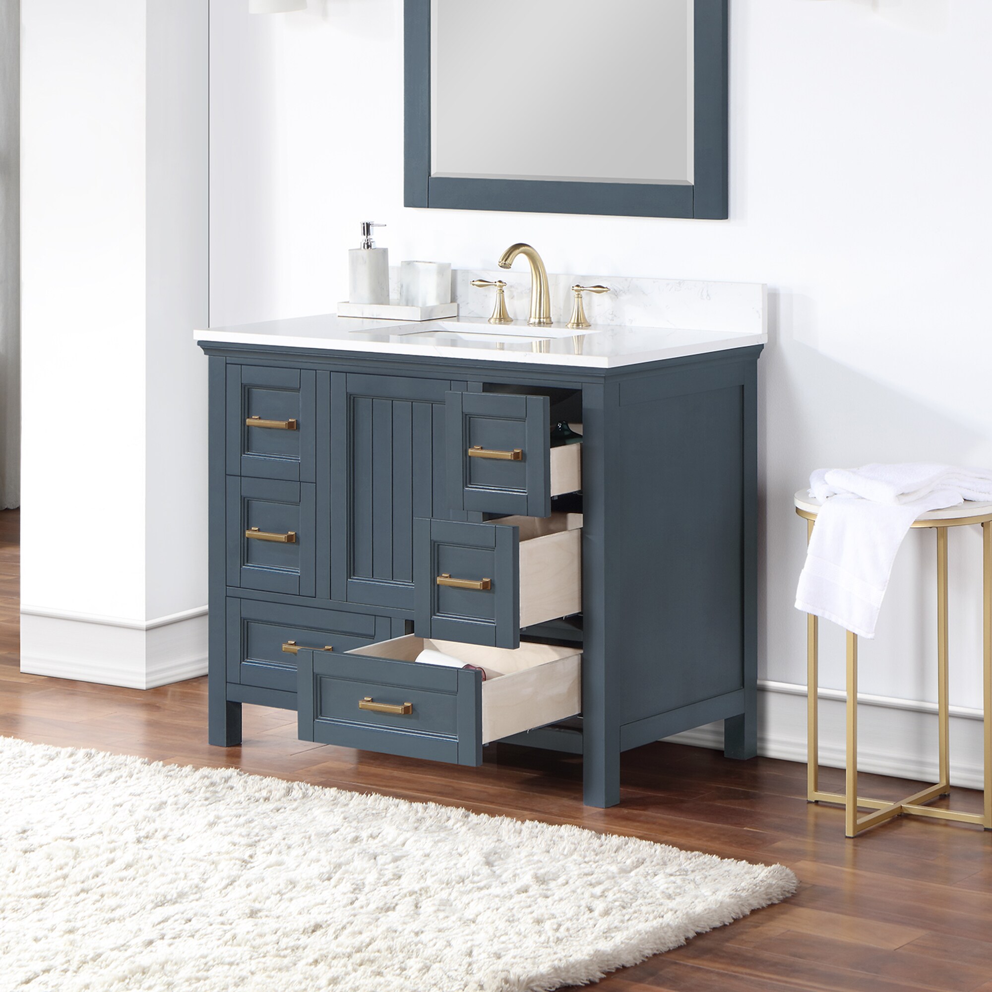 Altair 538042-CB-AW-NM Bath-Vanity-Combo - View #8