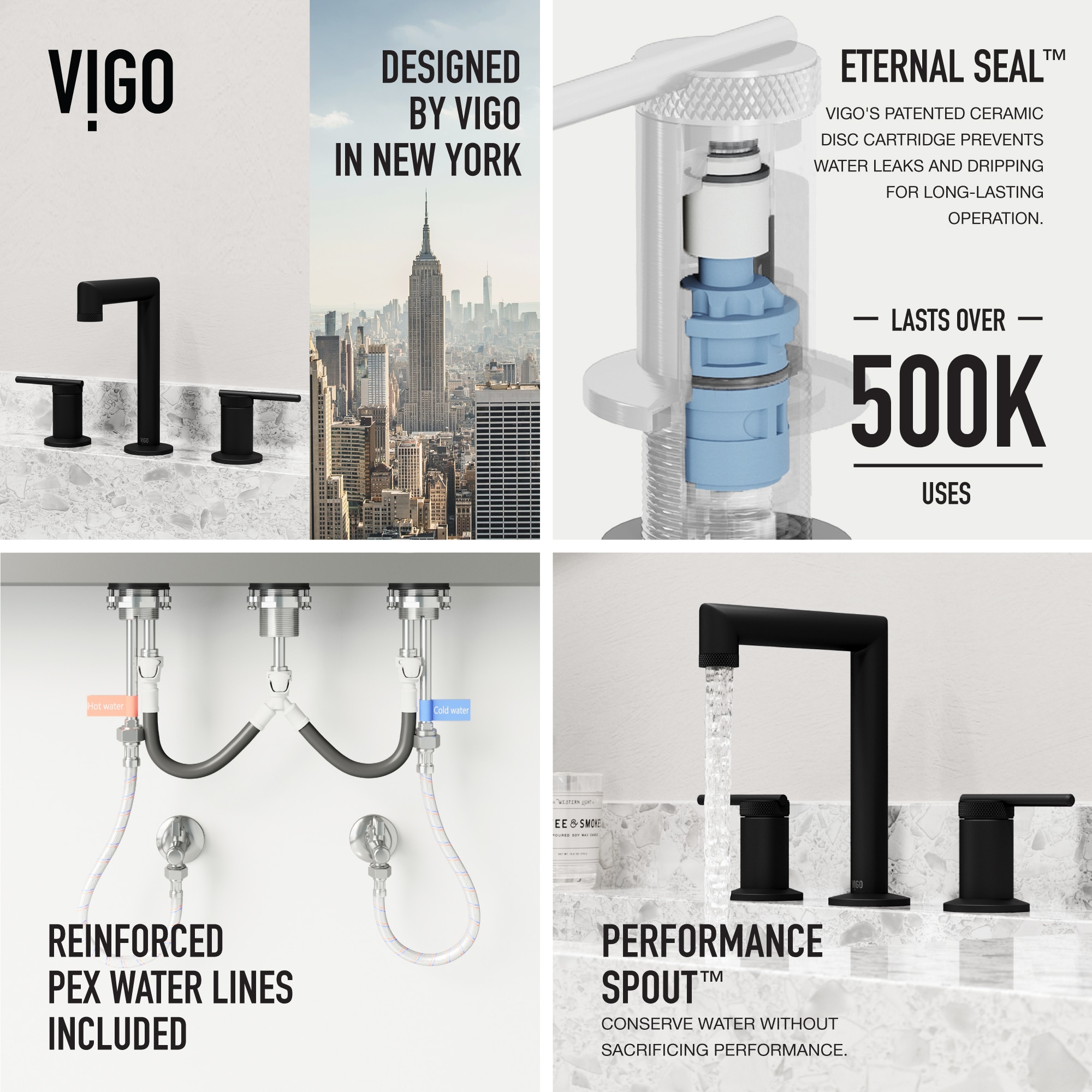 VIGO VG01304MB Lavatory-Faucets - View #6