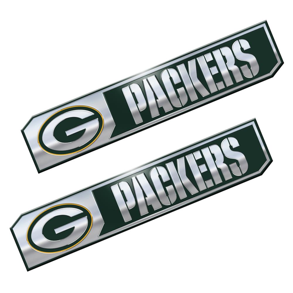 Team ProMark Green Bay Packers Team Edition 2-Pack Color Emblem at