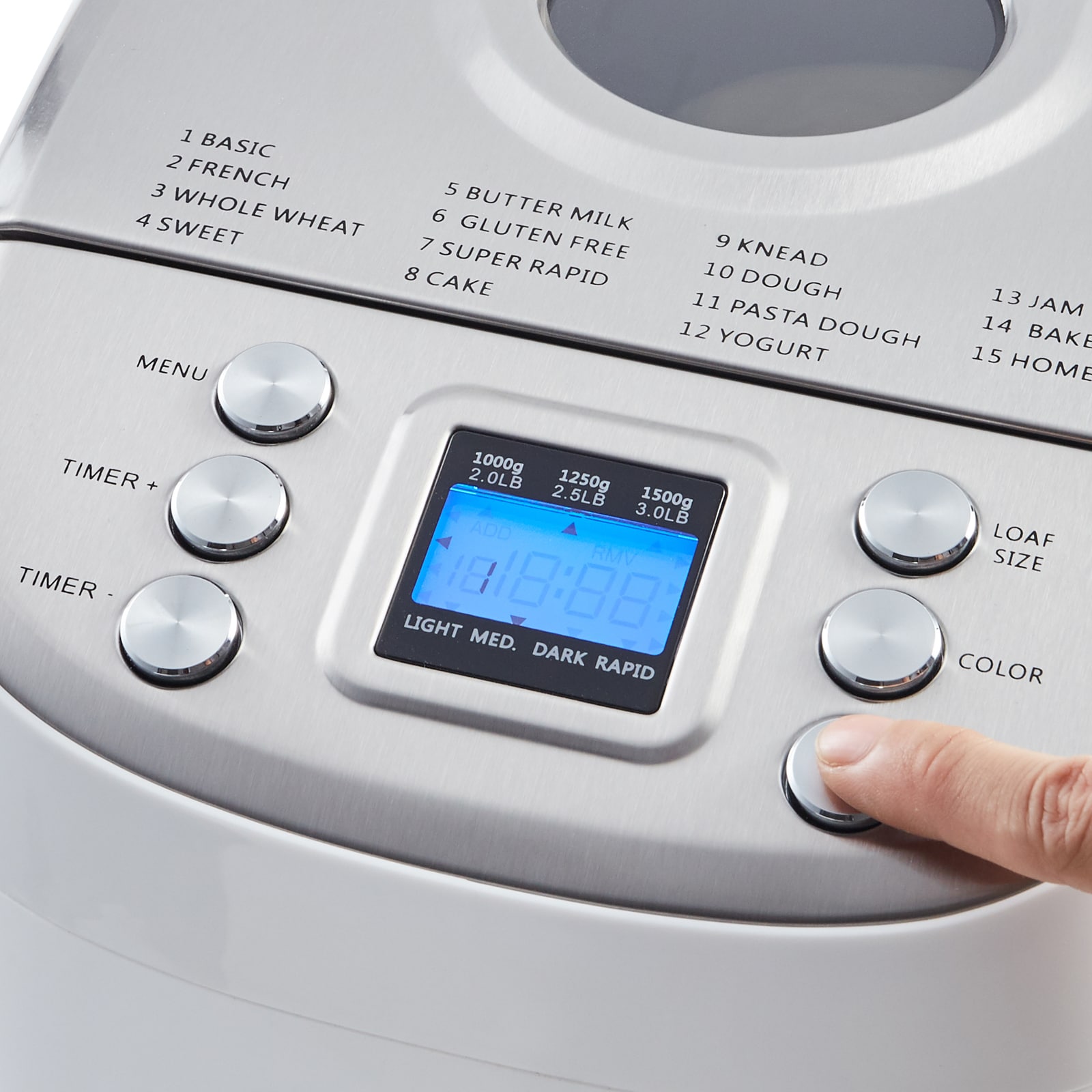 VEVOR QZDDDZTKB110V7O90V1 Bread-Makers - View #9