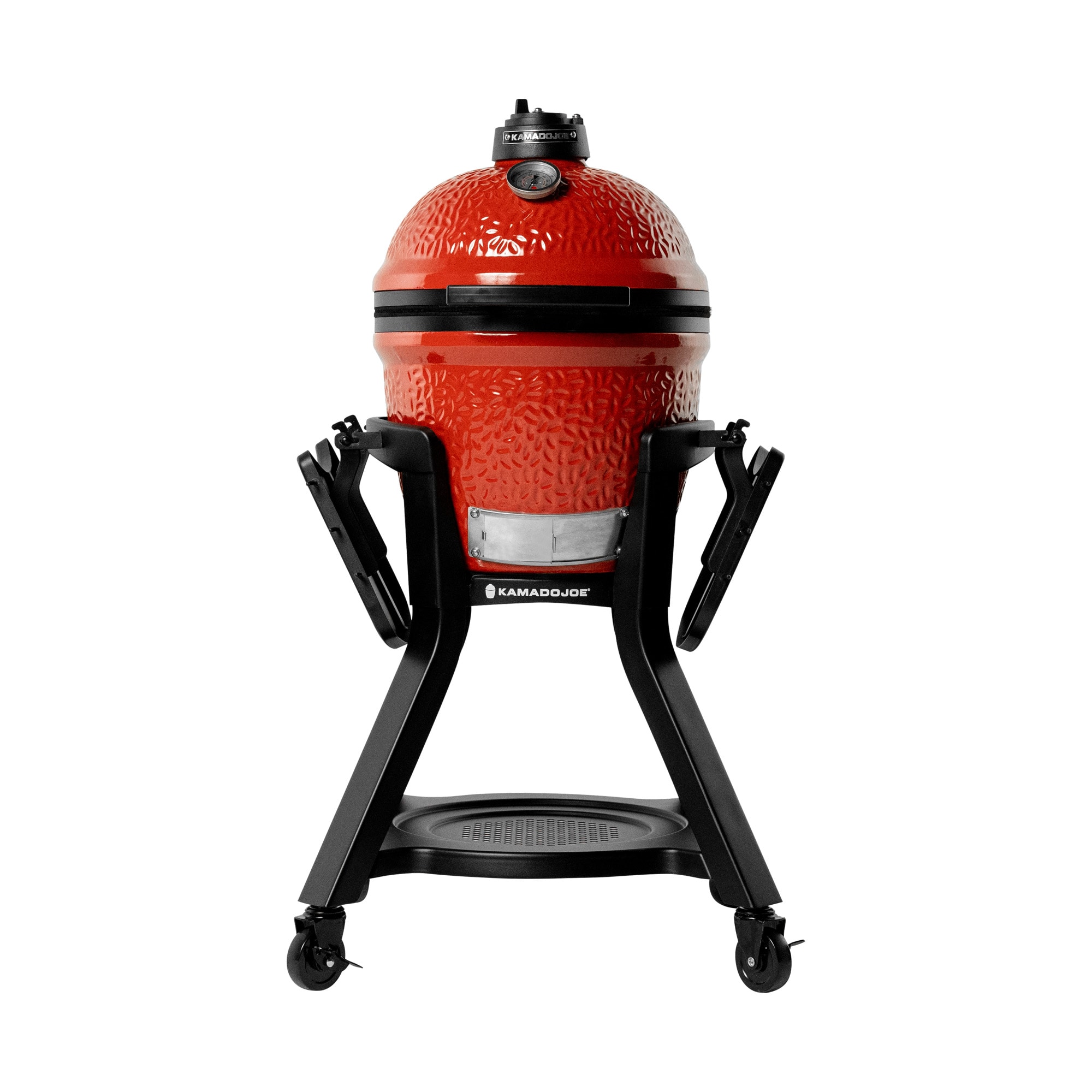 Kamado Joe Joe Jr Black Steel Folding Grill Cart KJ15112524 Sansujyuku sansujyuku.com