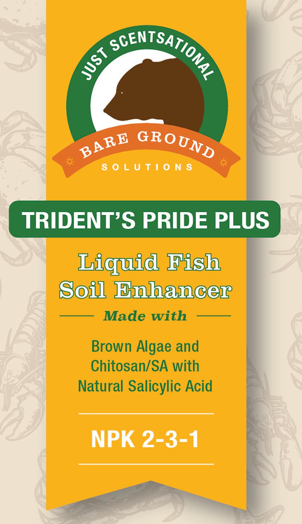 Just Scentsational TPCH-128G Lawn-Fertilizer - View #3