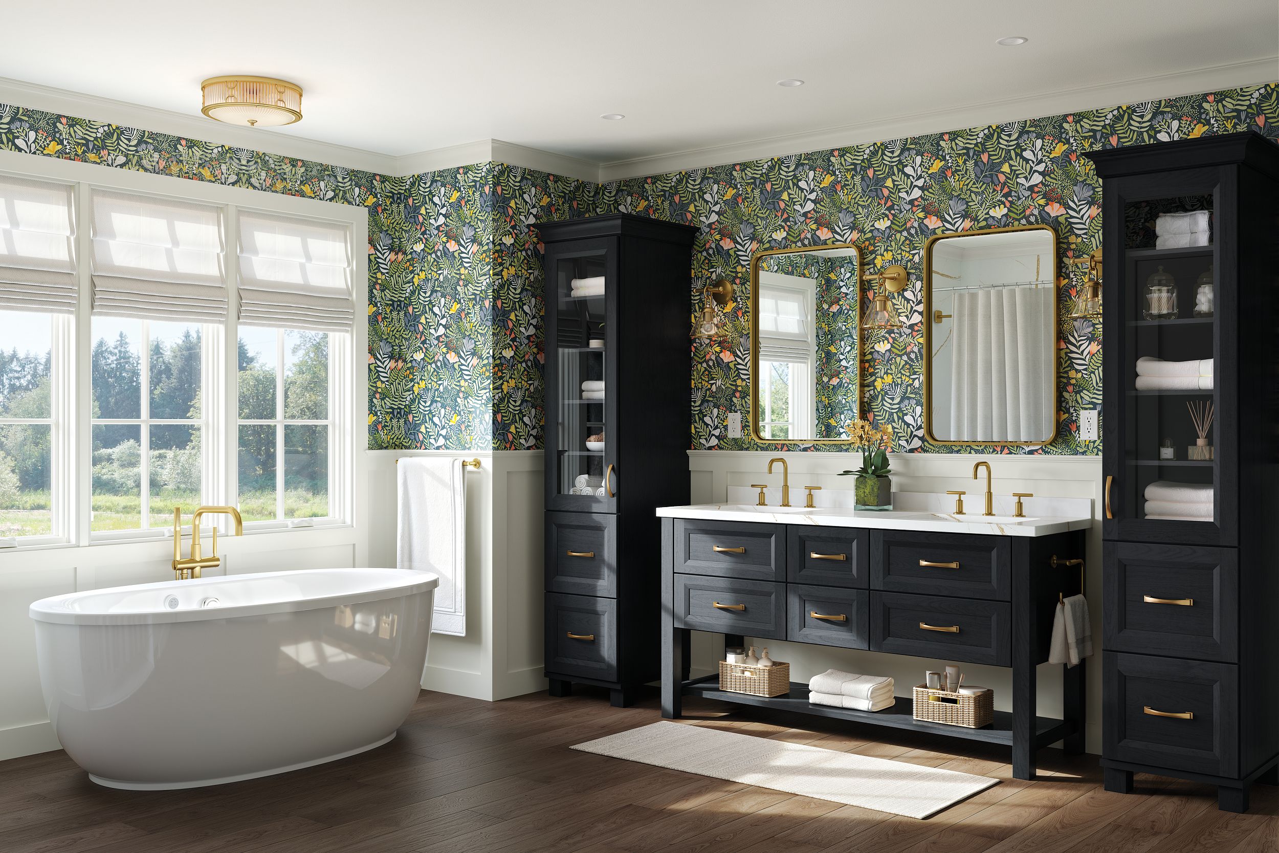 Schuler Cabinetry LKSCH.MATH.QS.NHTSKY Cabinet-Samples - View #9