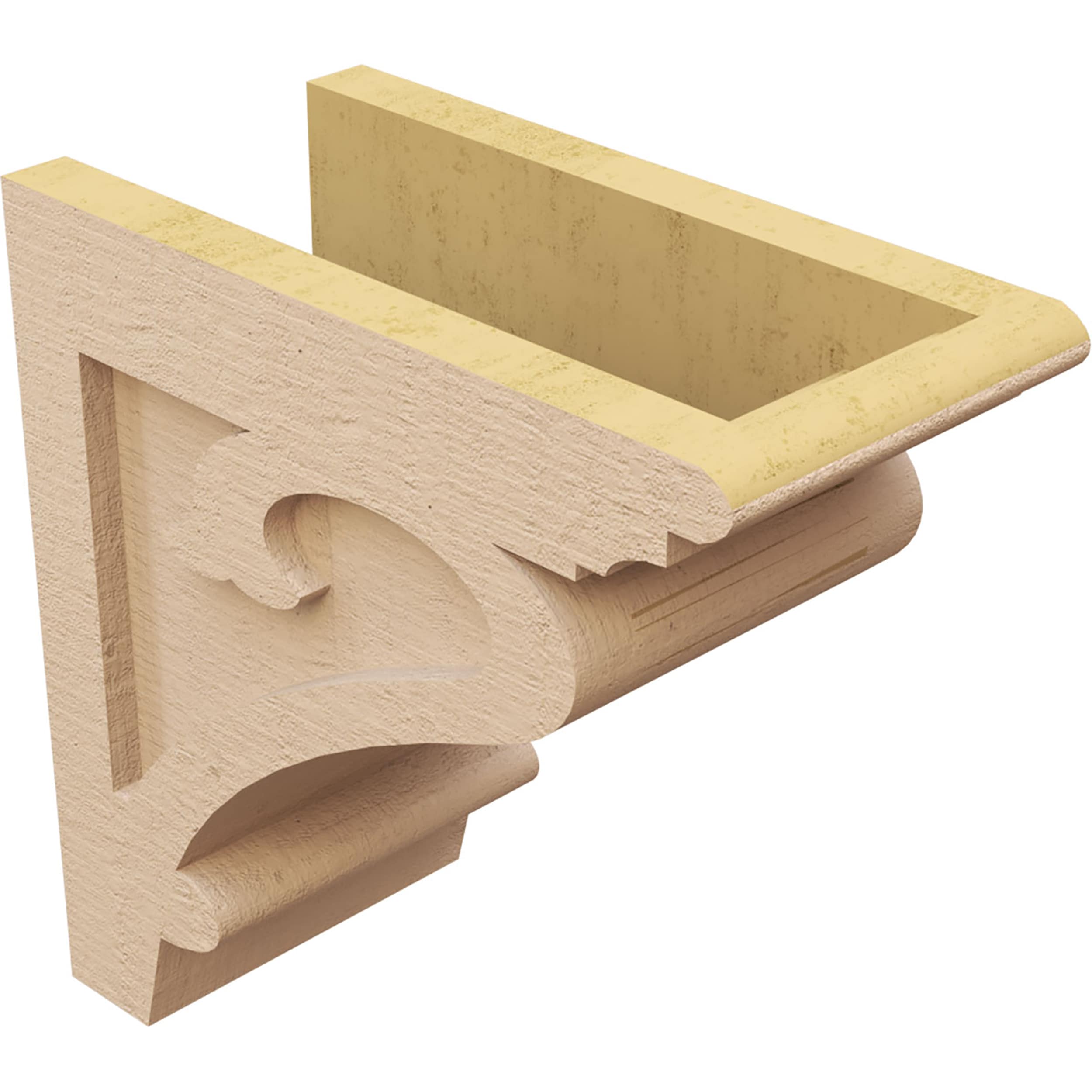 Ekena Millwork CORU06X12X12MAYRCPR corbels - View #5