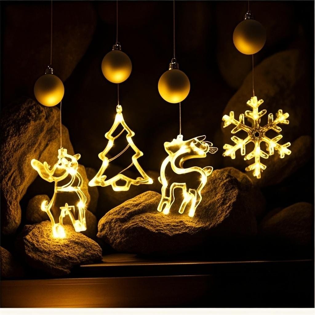 OBERSTER D0102X3Q6UA Table-Christmas-Decorations - View #6