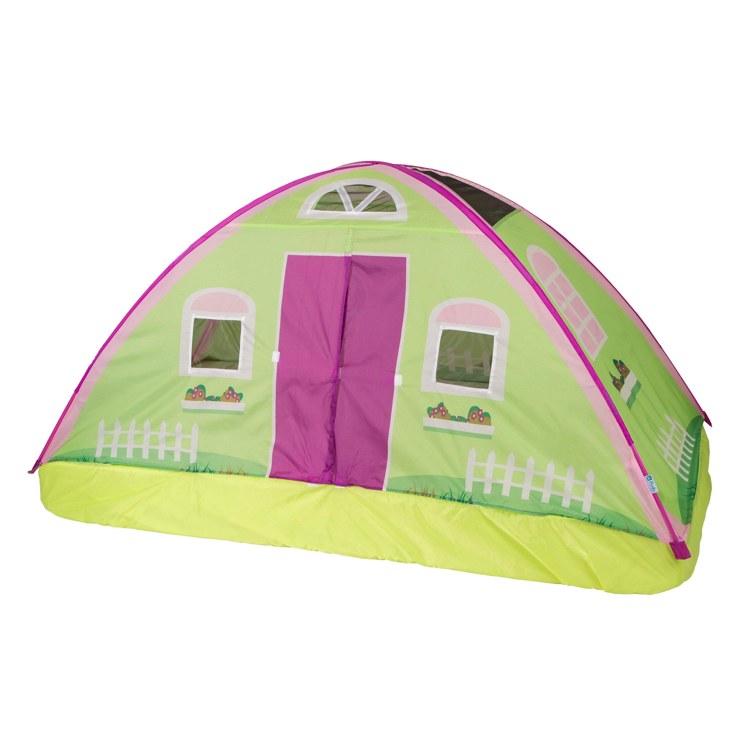 Pacific Play Tents 19600 Cottage Bed Tent- Twin Size