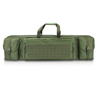 Osage River Dual Storage Rifle Case - Holds 2 Rifles or Shotguns, Multiple  Pockets for Handguns and Ammo, Travel Ready with Backpack Straps in the  Sports Equipment department at
