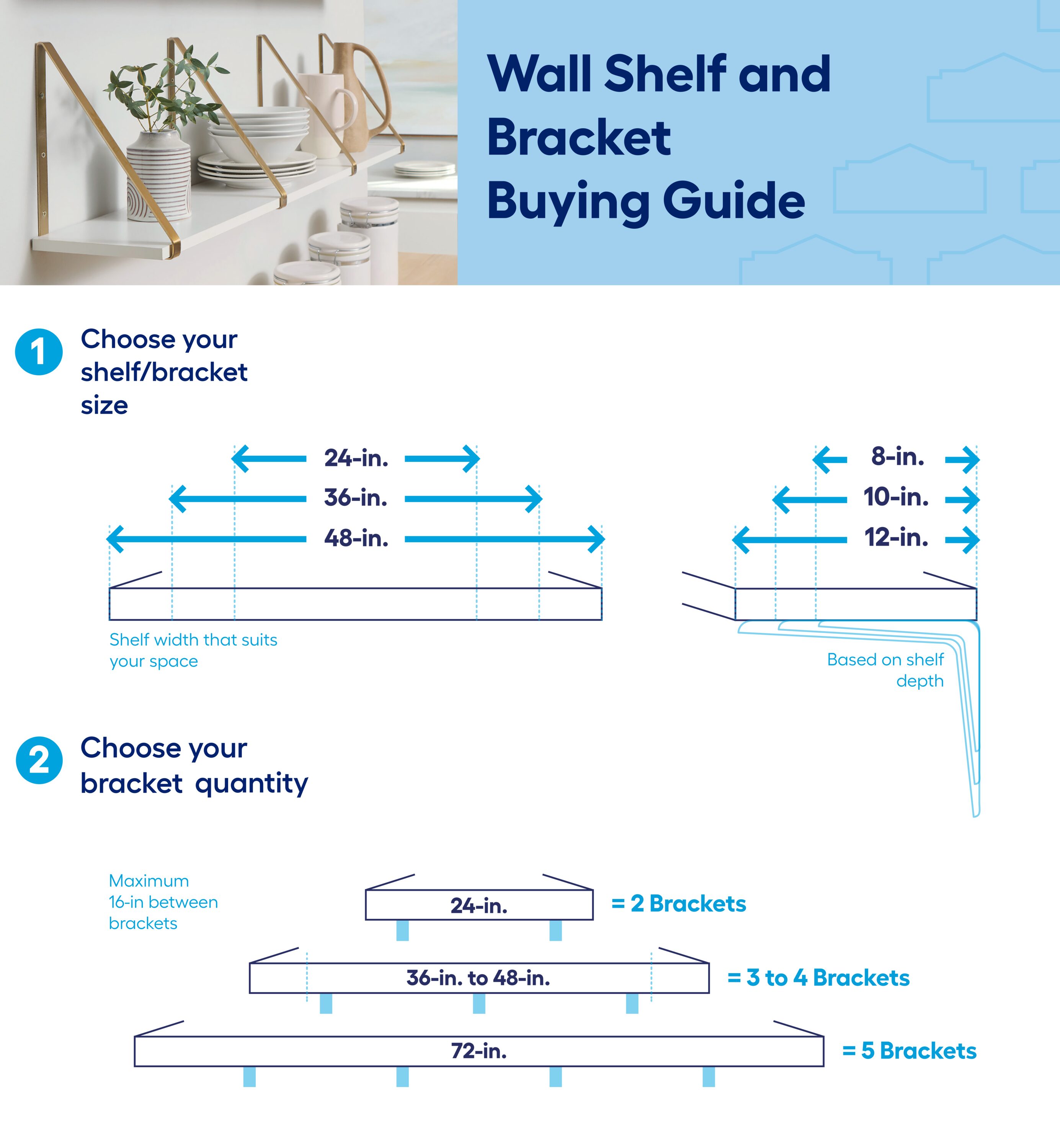 Style Selections 46485ORXLG Shelving-Hardware - View #2