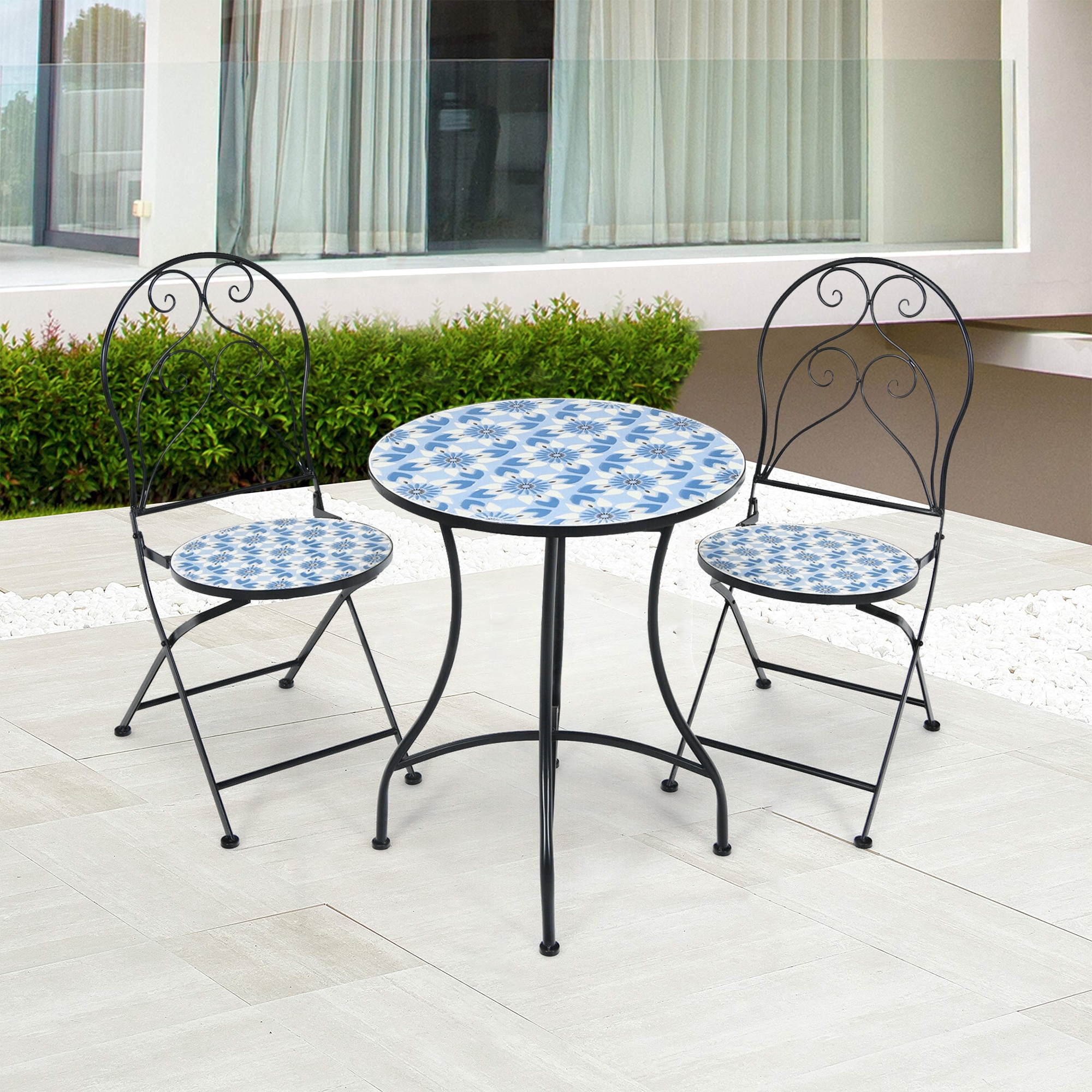 WELLFOR TDJ10208-12 Patio-Tables - View #5