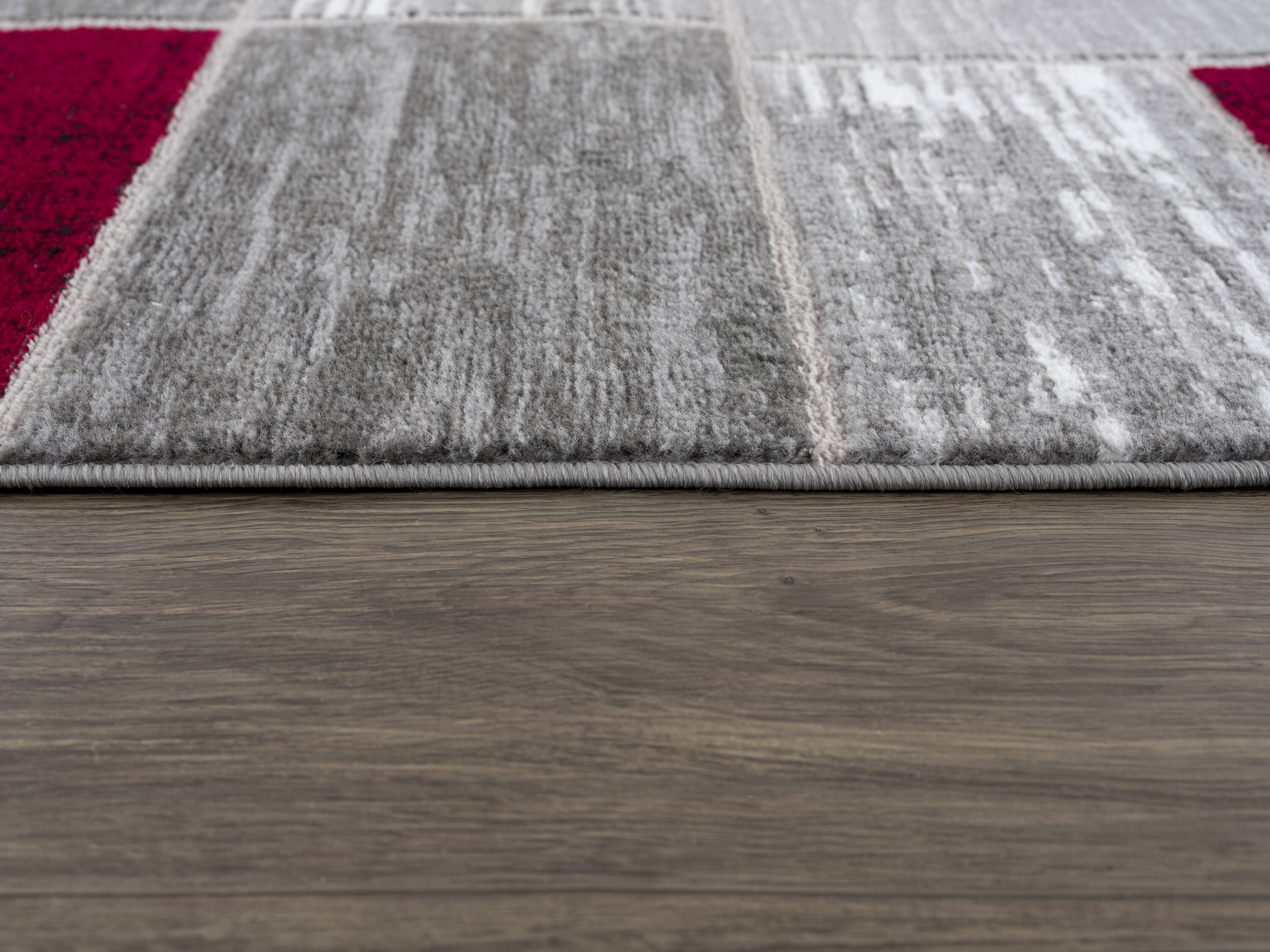 LBaiet SL973R46 RED rugs - View #6