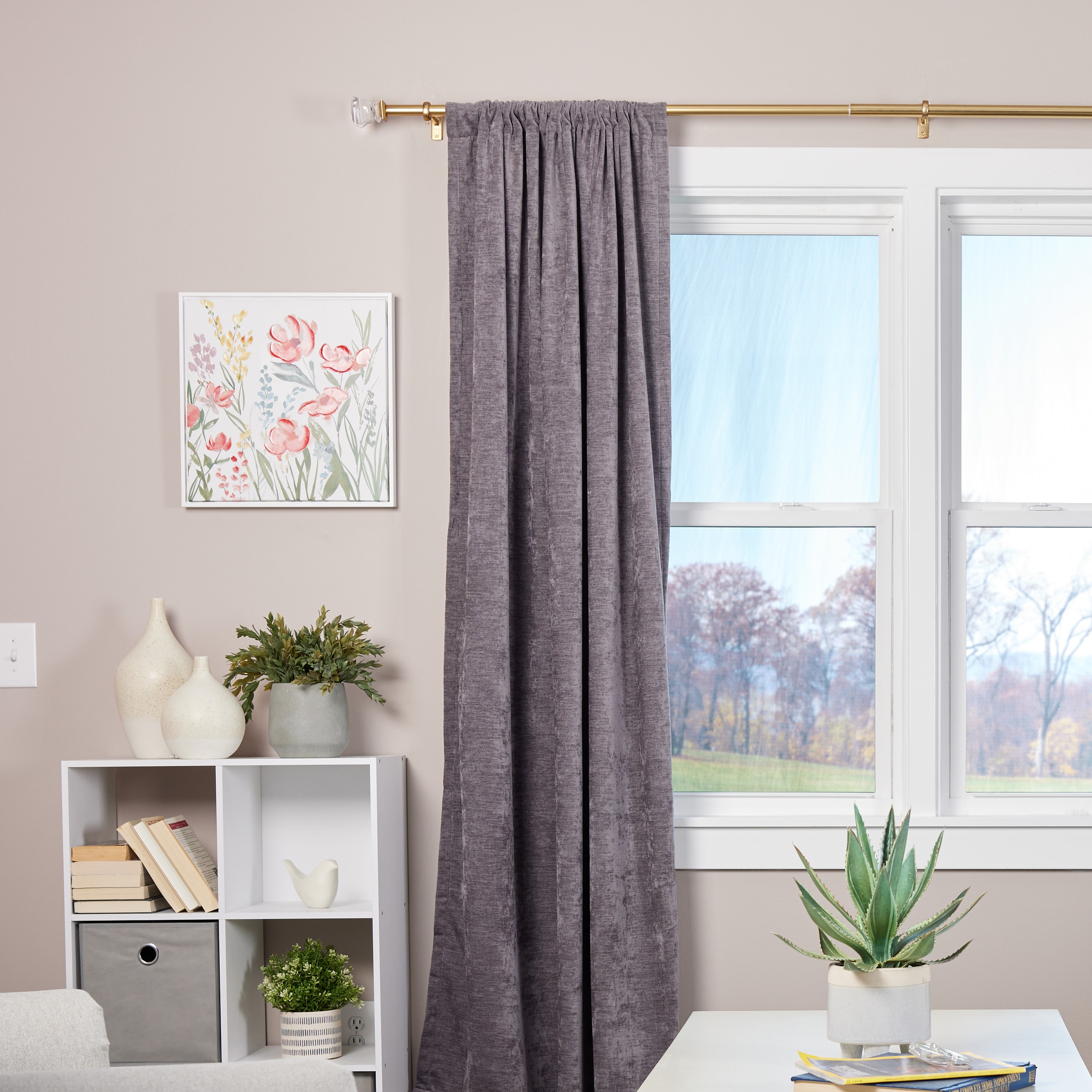 allen + roth FSI 6802A BGLD Curtain-Rods - View #9