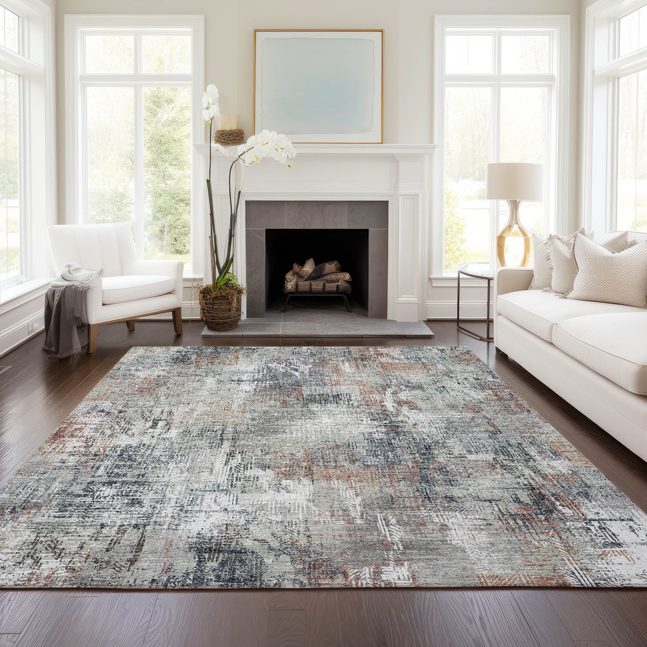 Addison Rugs ACN725TP8X10 rugs - View #6