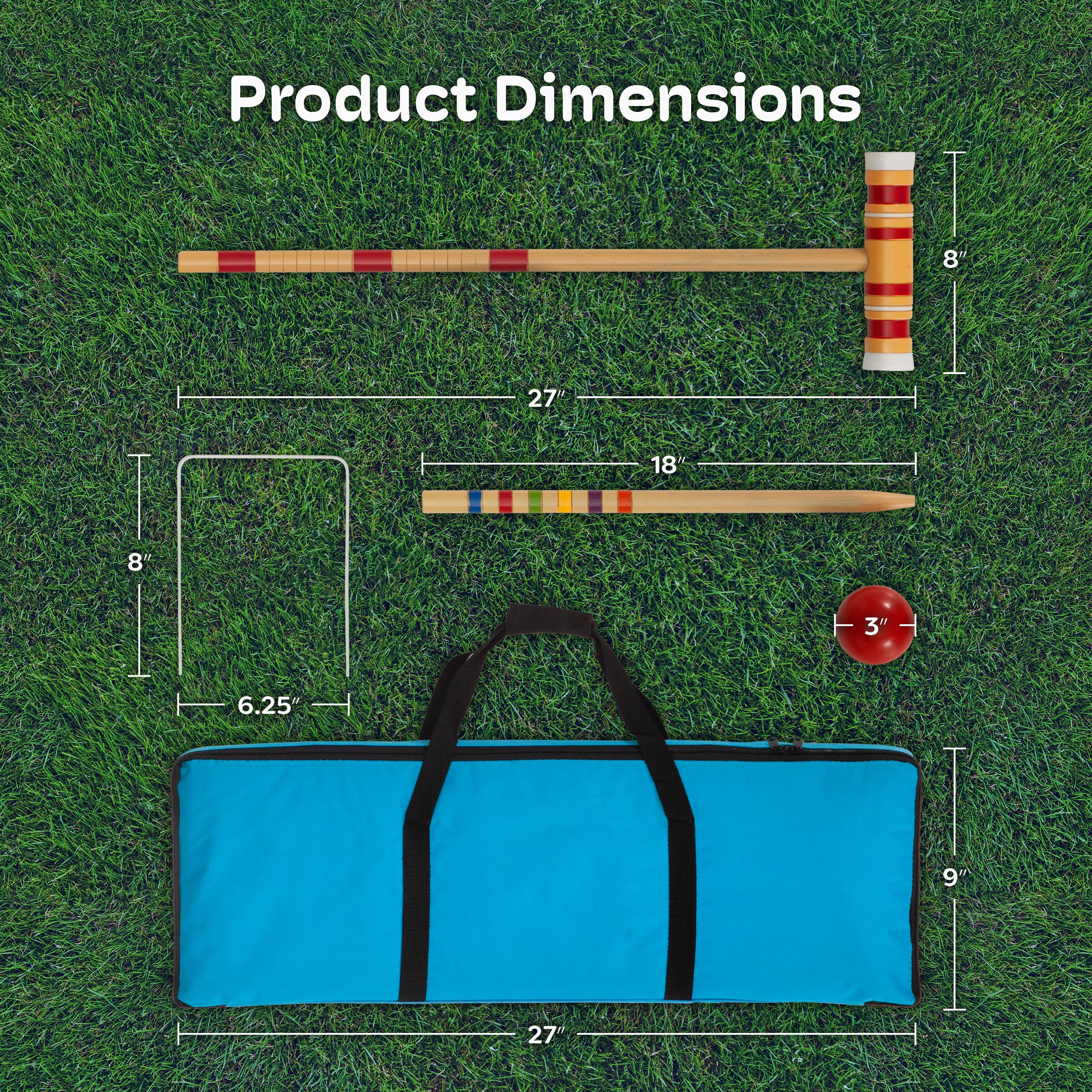 Toy Time 294375POG Portable-Party-Game - View #6
