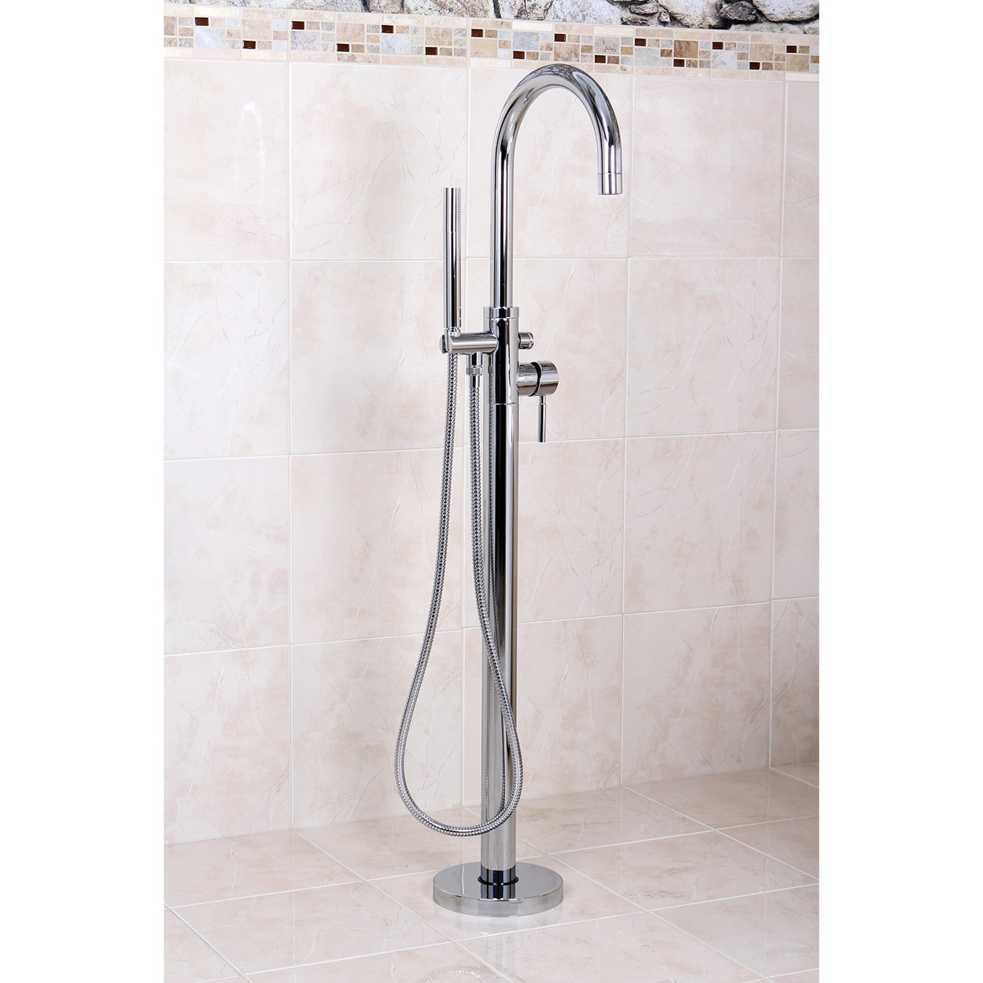 Kingston Brass WLKS7132ABL Roman-Tub-Faucets - View #7