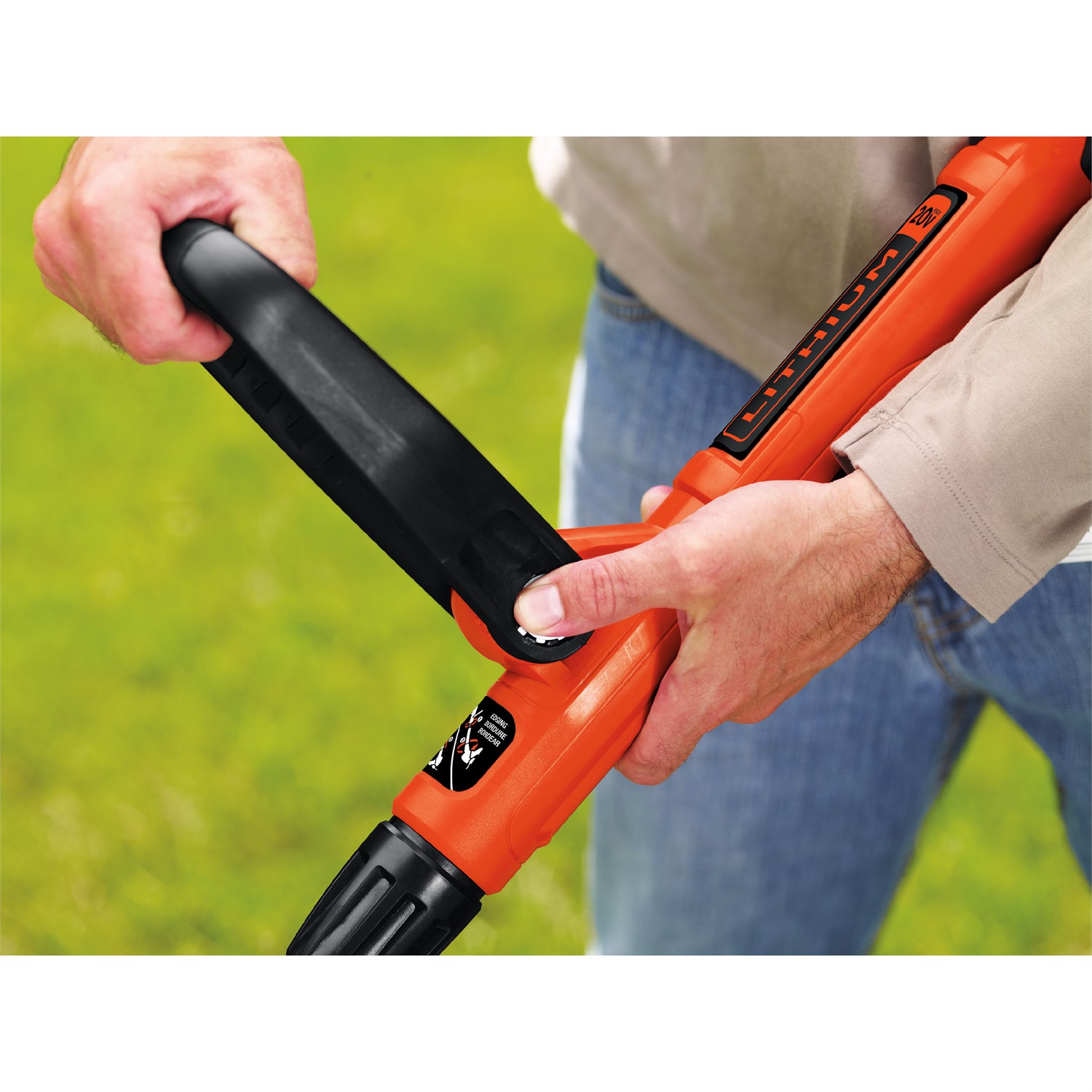 Black & Decker LST220 20V MAX Lithium String Trimmer and Edger Review -  Home Construction Improvement