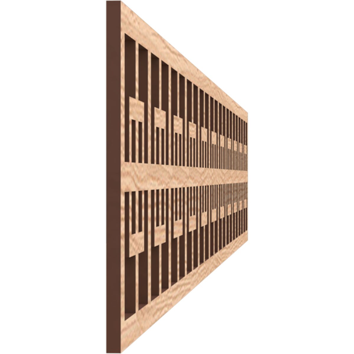 Ekena Millwork MLDA06X46CMBRO Wall-Panel-Moulding - View #3