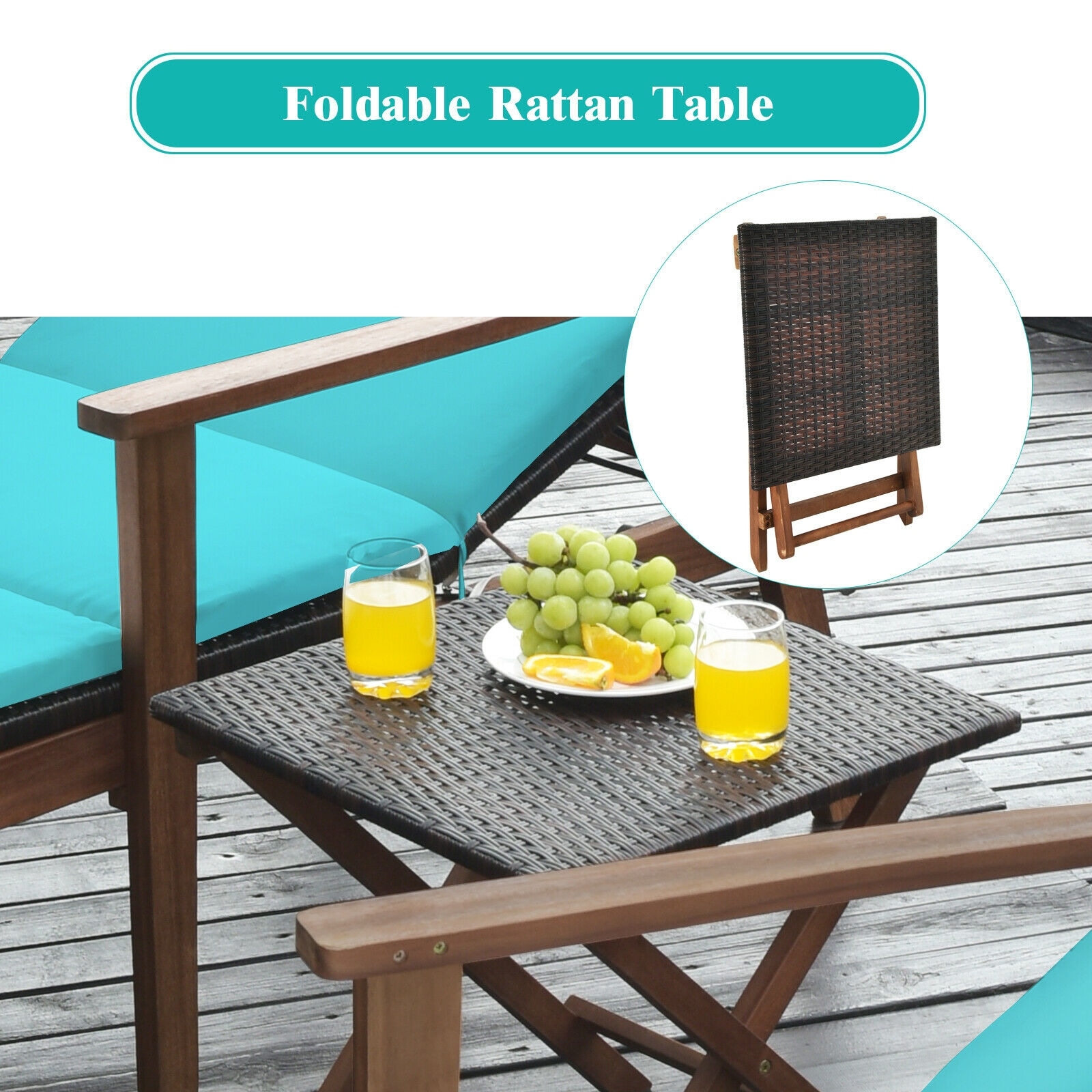 Volenca VOL-RHDAE0 Patio-Conversation-Sets - View #5