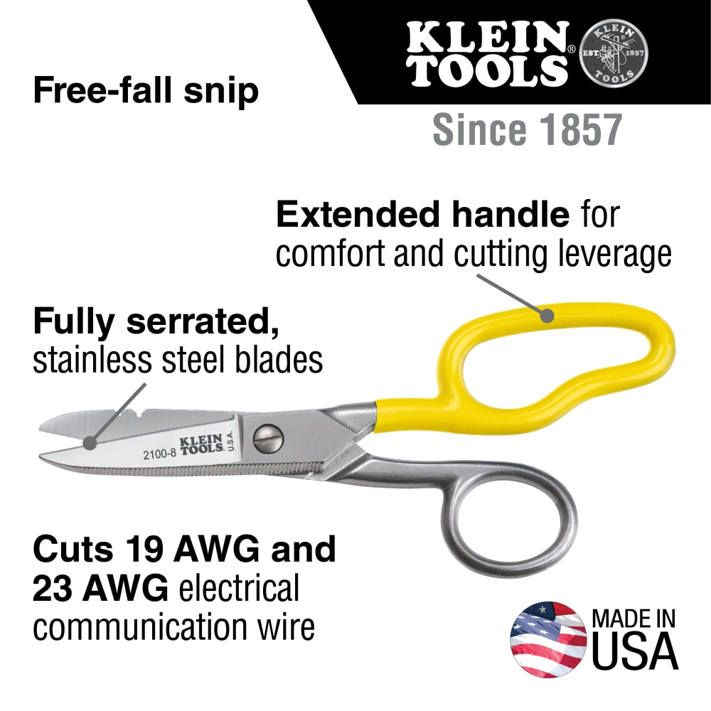 Klein Tools VDV026831 Wire-Strippers-Crimpers-Cutters - View #3