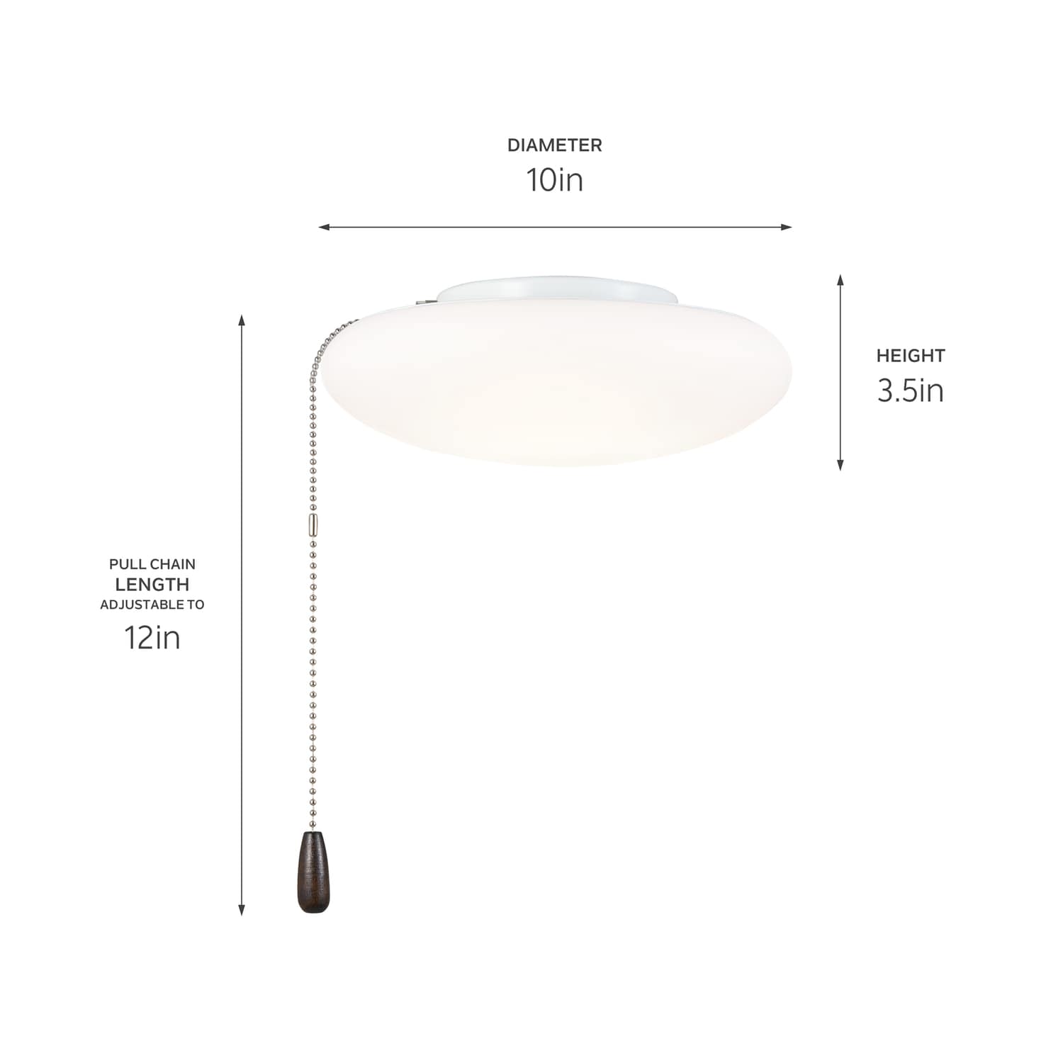 Kichler 380961 Ceiling-Fan-Blade-Arms - View #4