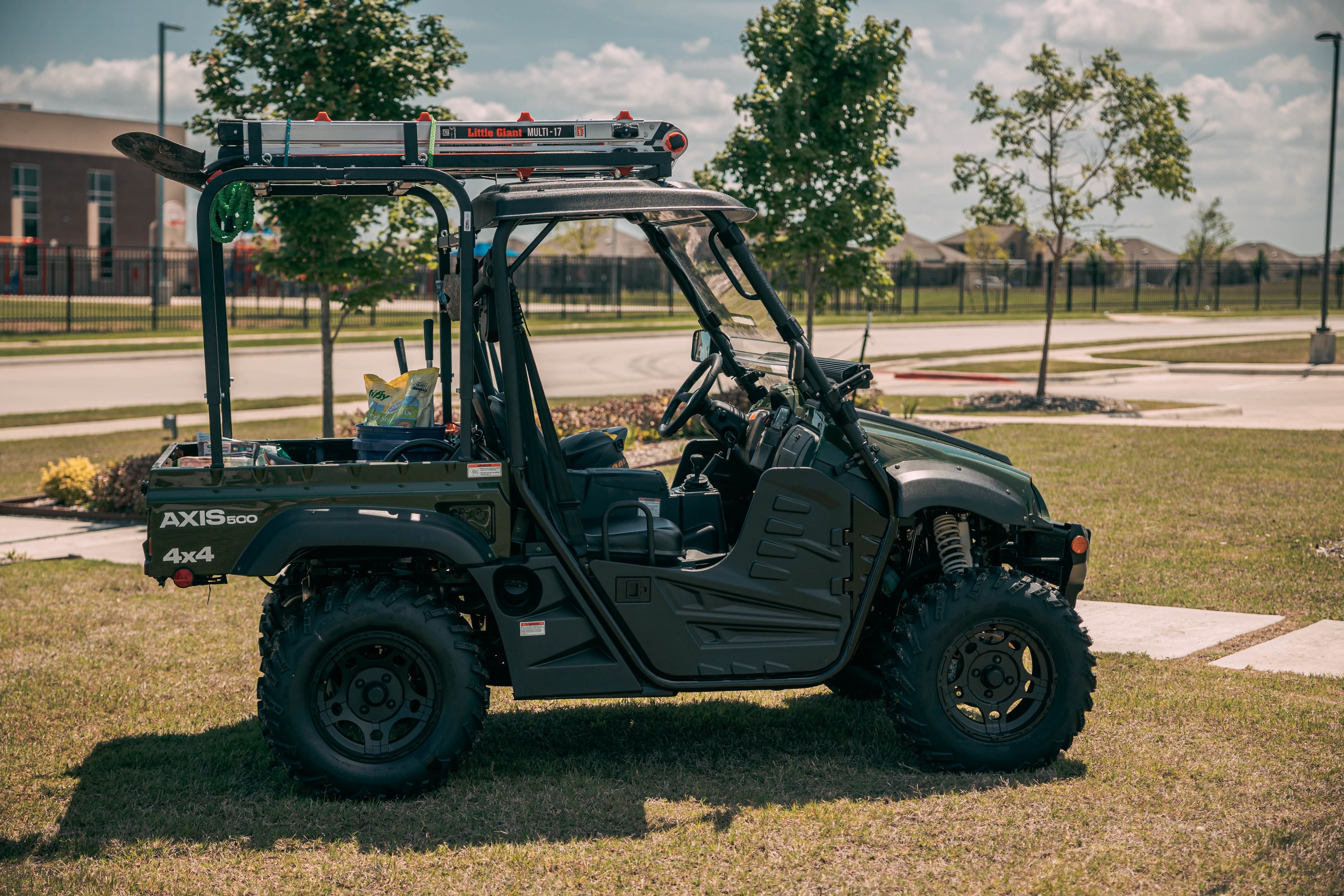 Axis AXIS700SPVLNGCAMO Motorized-Vehicles - View #5