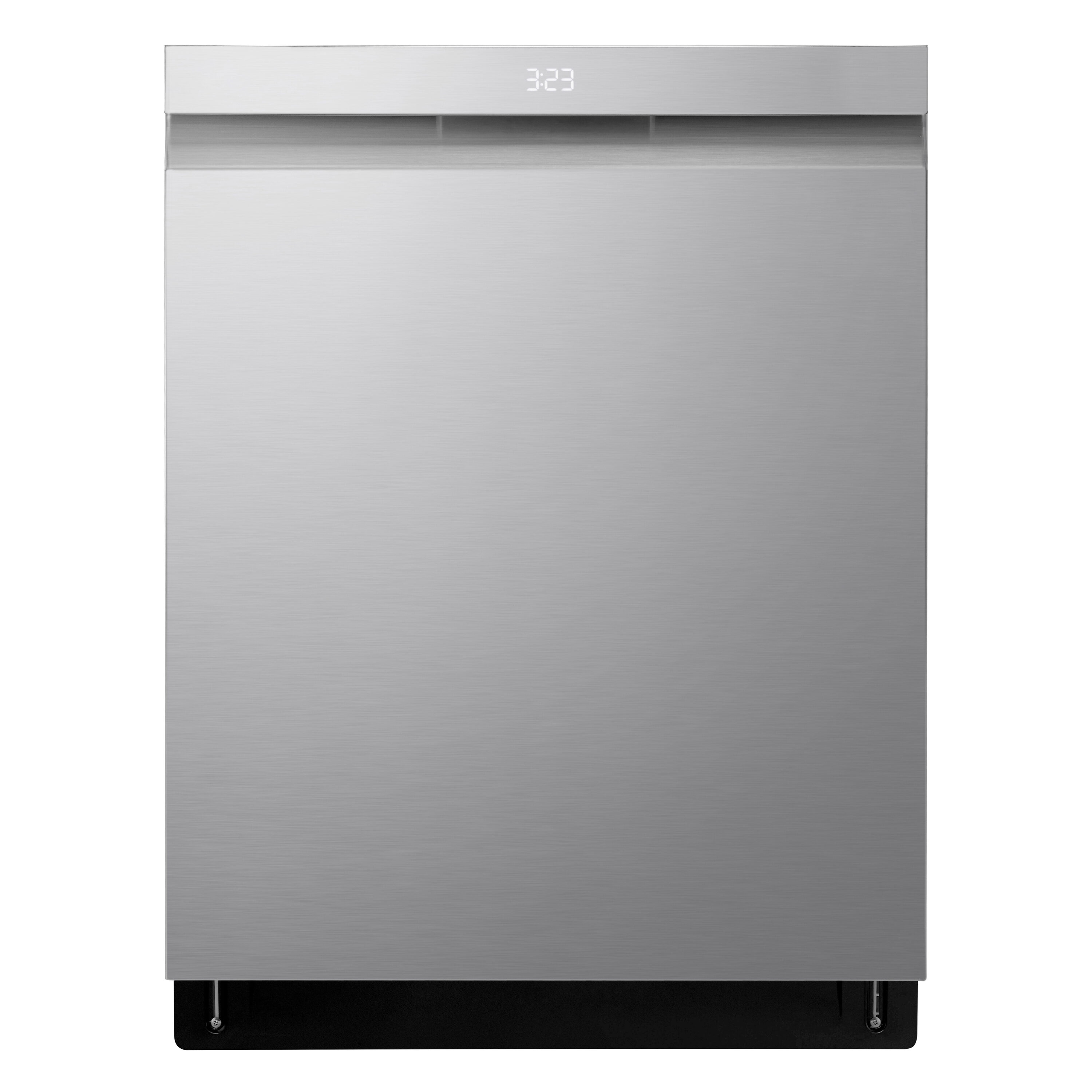 LG 24-in Top Control Smart Built-In Dishwasher With Third
