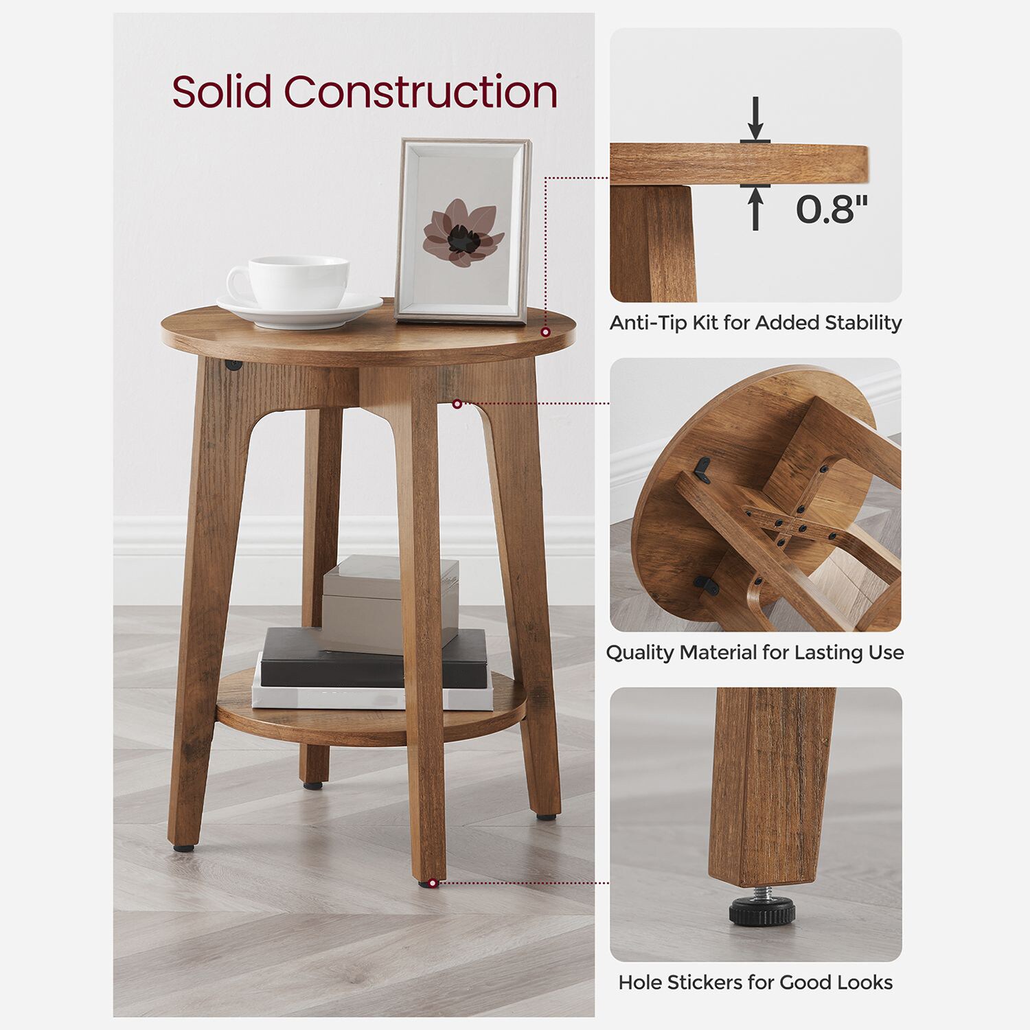 Slickblue D-SM-14T382TELU End-Tables - View #7