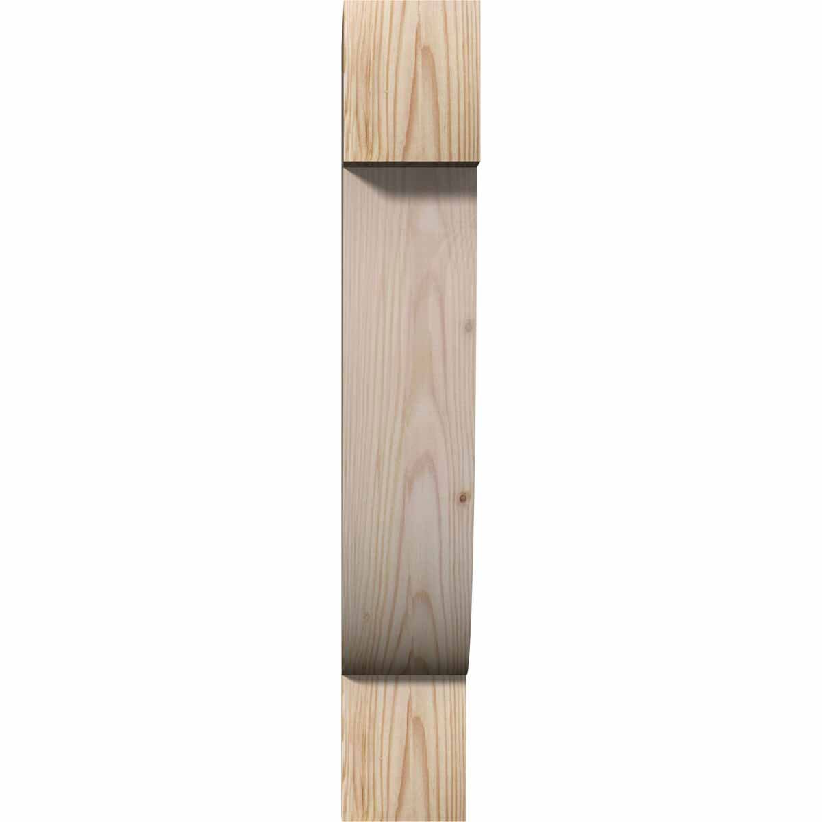 Ekena Millwork COR04X10X22ALP00SDF corbels - View #2